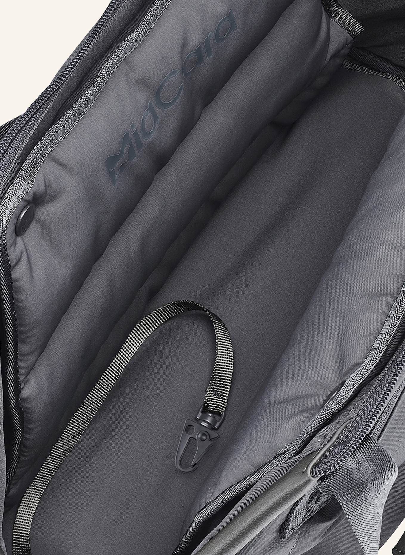 MiaCara Hundetragetasche SPORTA: DUNKELGRAU