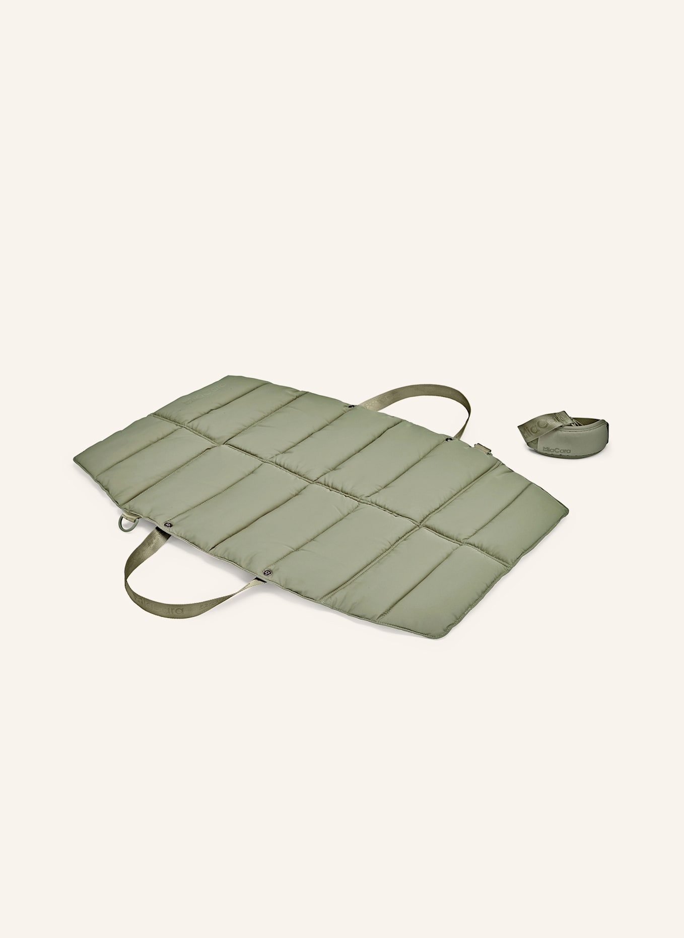 MiaCara Hundereisebett STRADA: OLIV