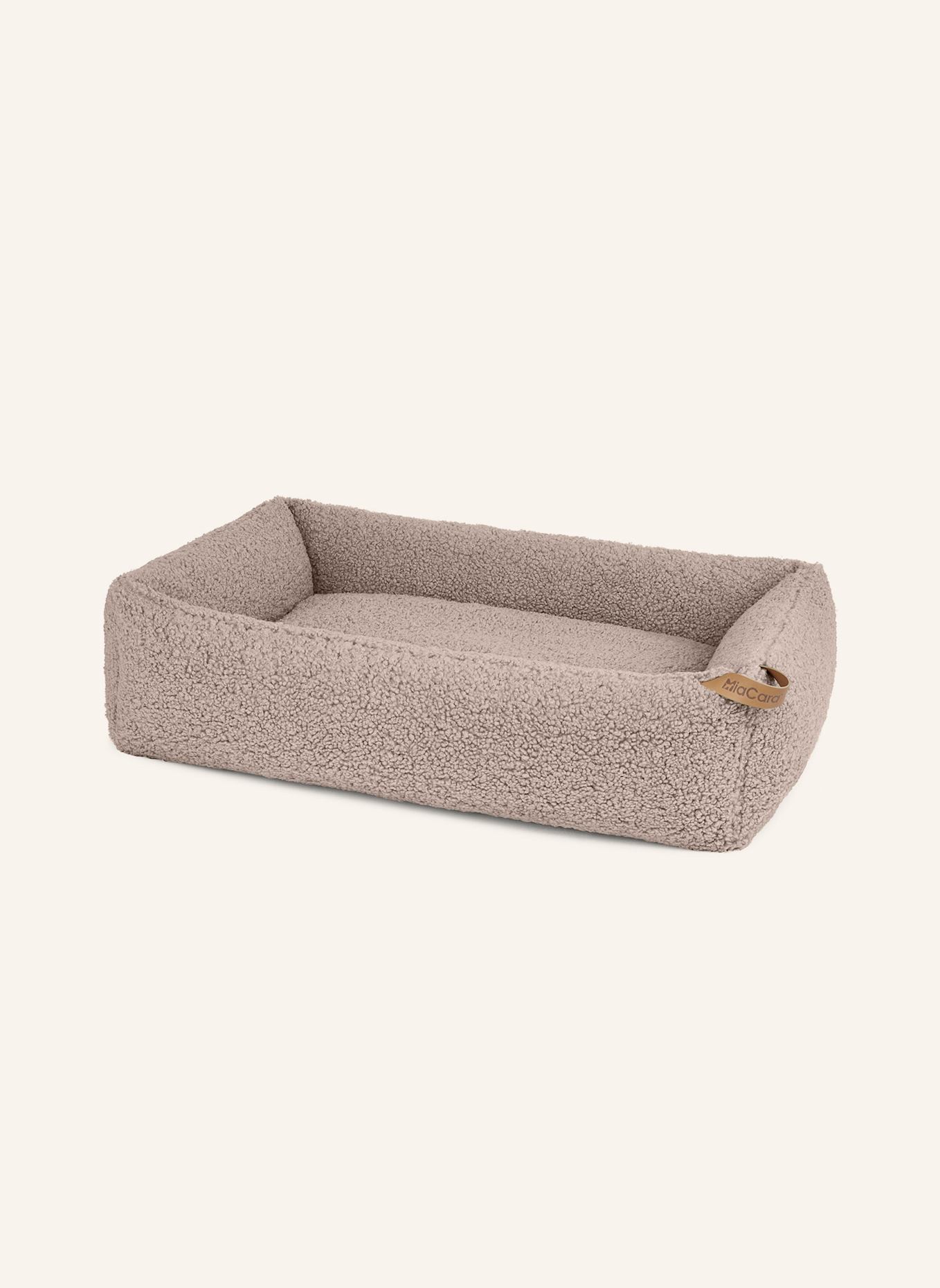 MiaCara Hundebett SENSO: BEIGE