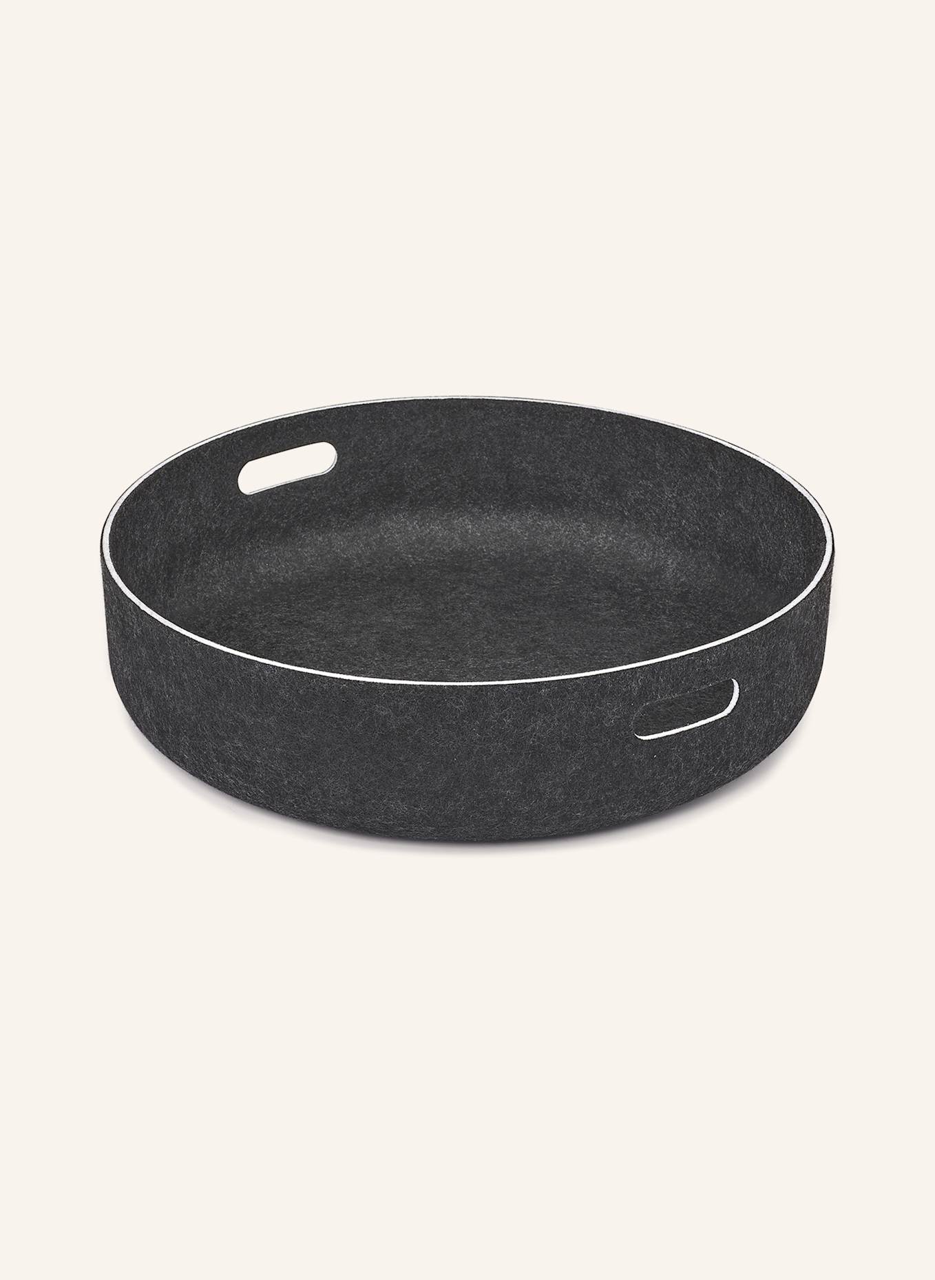 MiaCara Spielzeugkorb CESTO: SCHWARZ