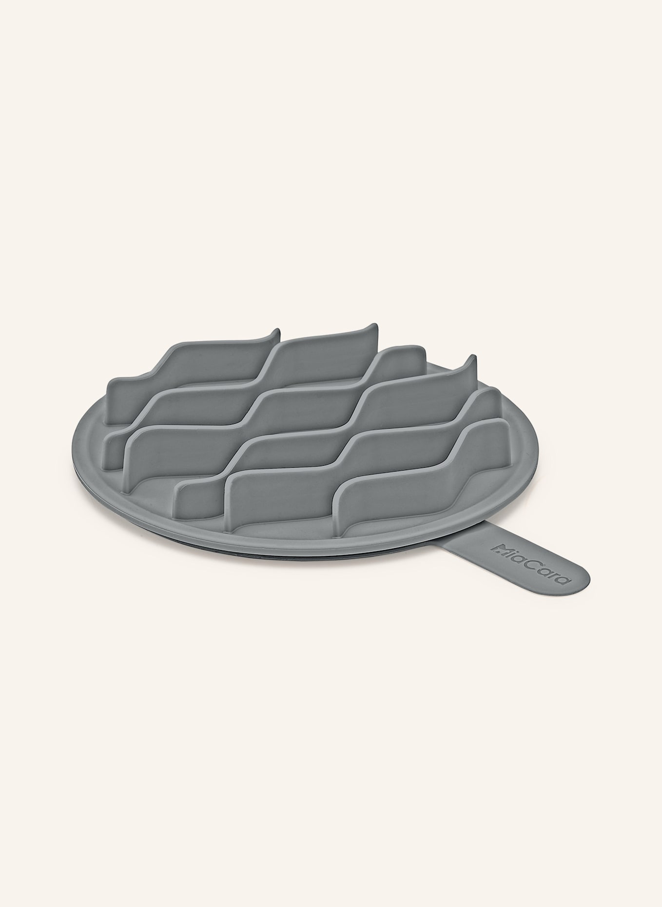 MiaCara Anti-Schling Einsatz LENTO: DUNKELGRAU