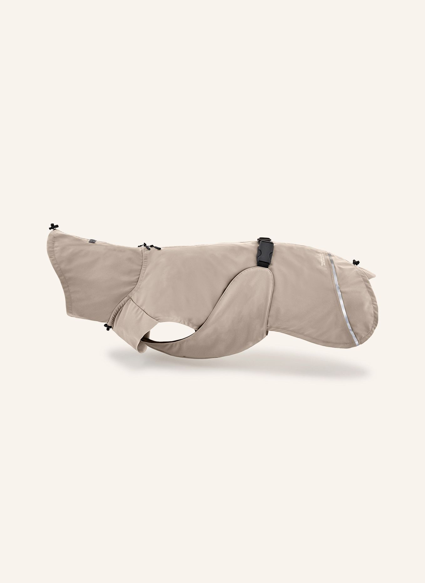 MiaCara Hunde Regenmantel VALENTINA: BEIGE