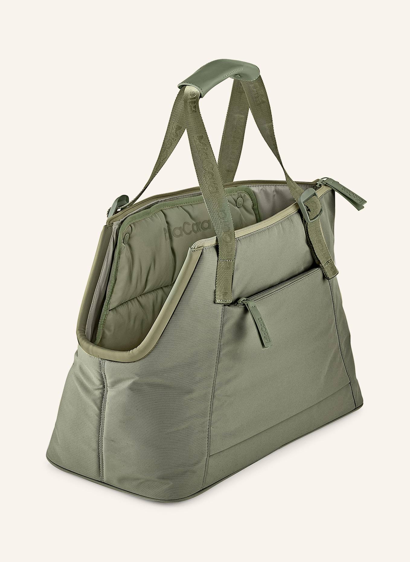 MiaCara Hundetragetasche SPORTA: OLIV