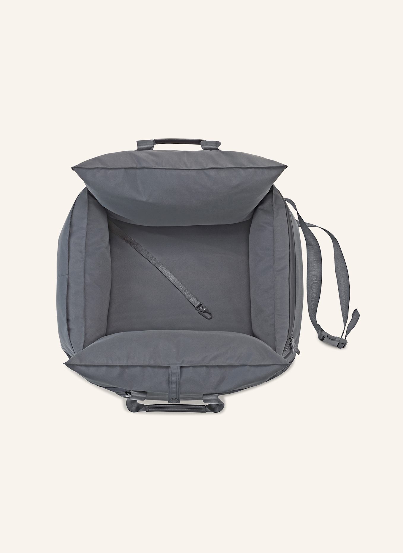 MiaCara Hundereisebett VIAGGIO: DUNKELGRAU