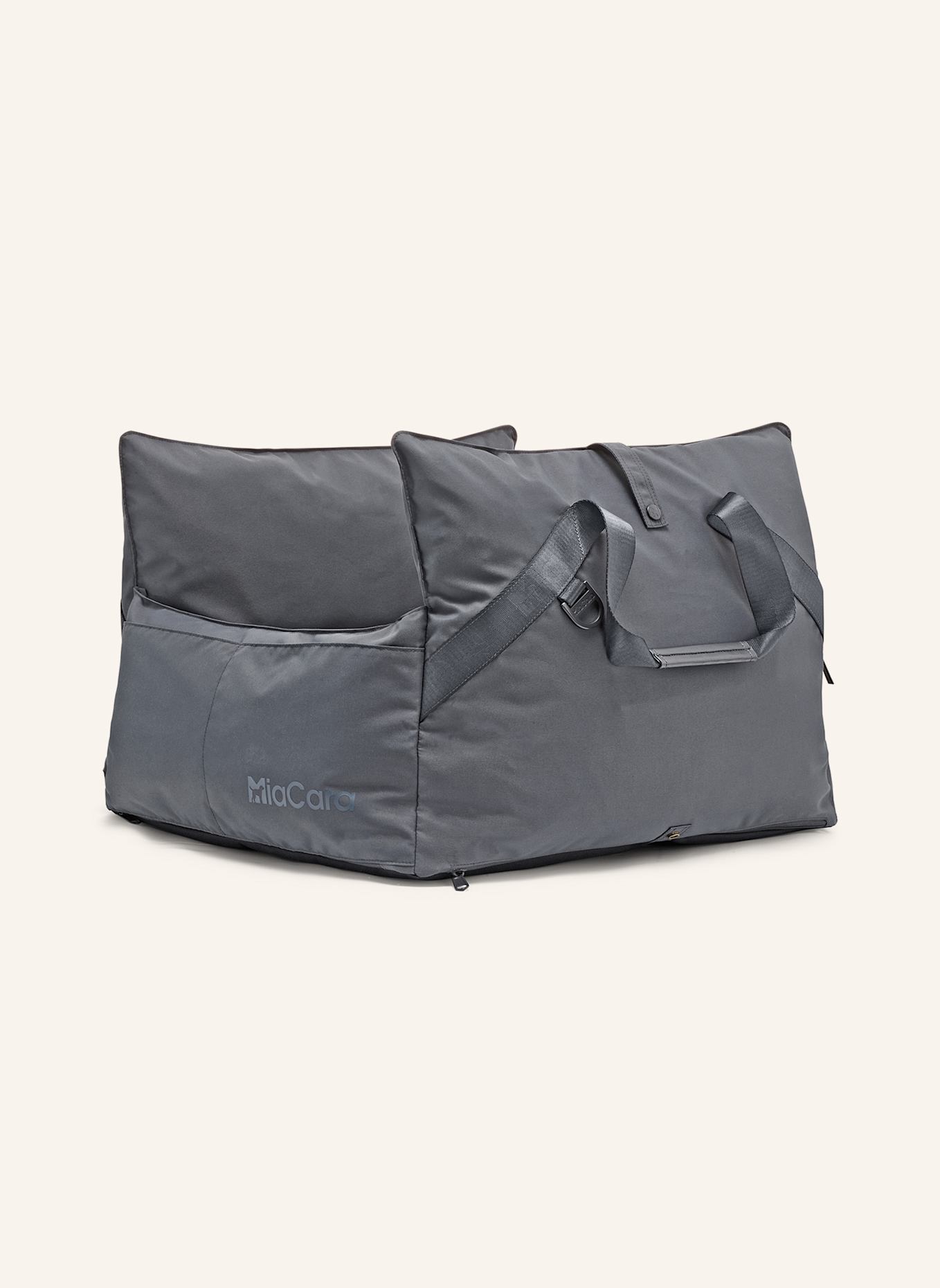 MiaCara Hundereisebett VIAGGIO: DUNKELGRAU