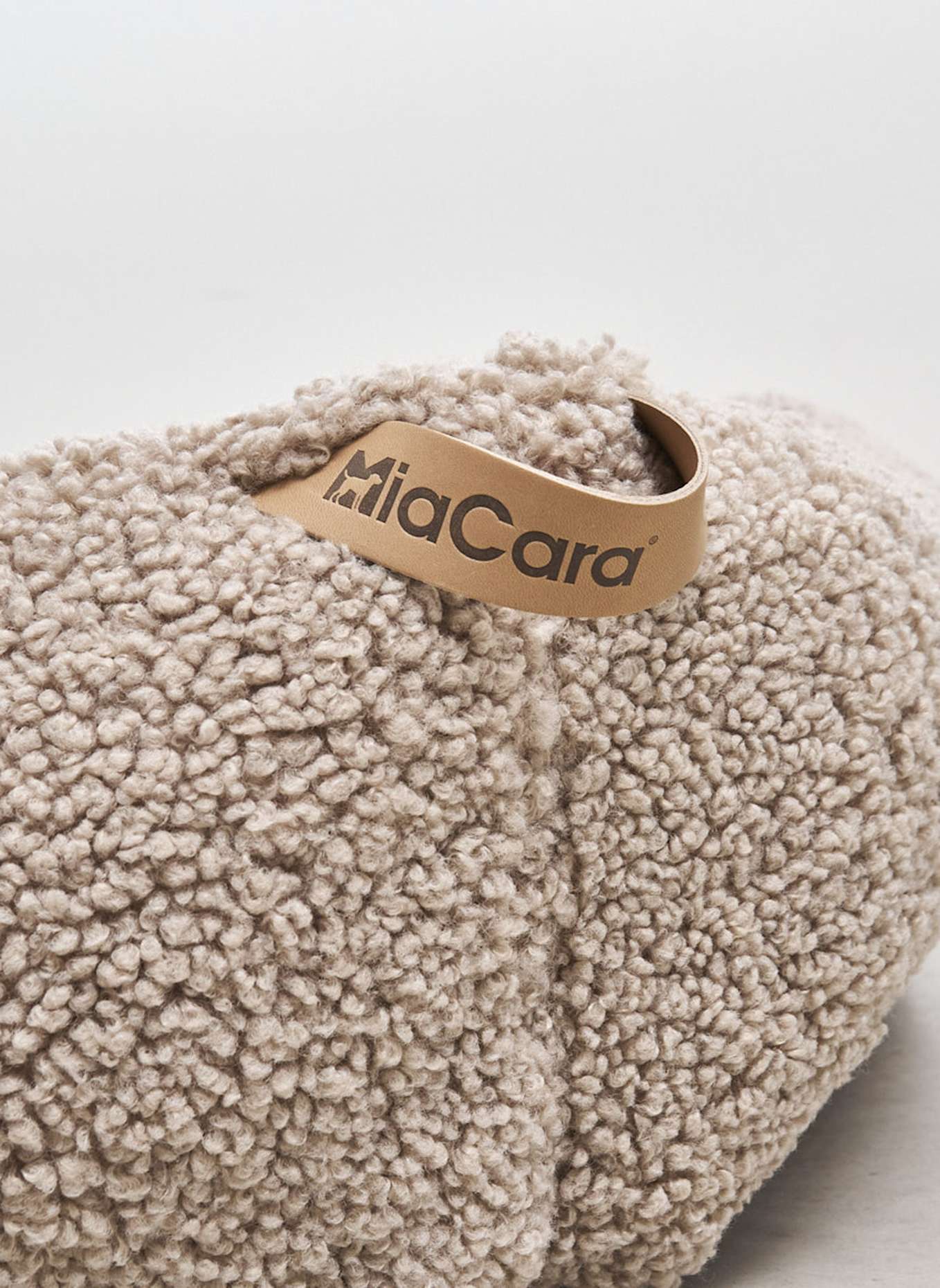 MiaCara Hundebett SENSO: BEIGE