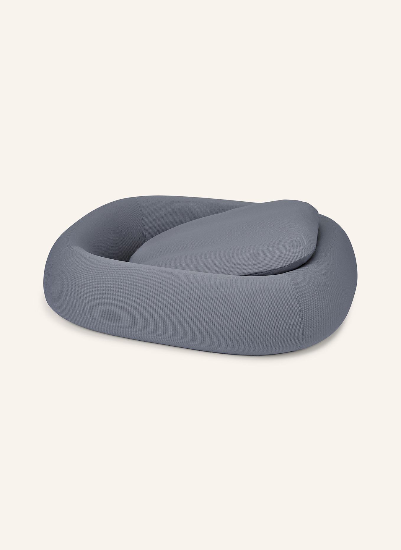 MiaCara Hundebett BARCA: DUNKELGRAU