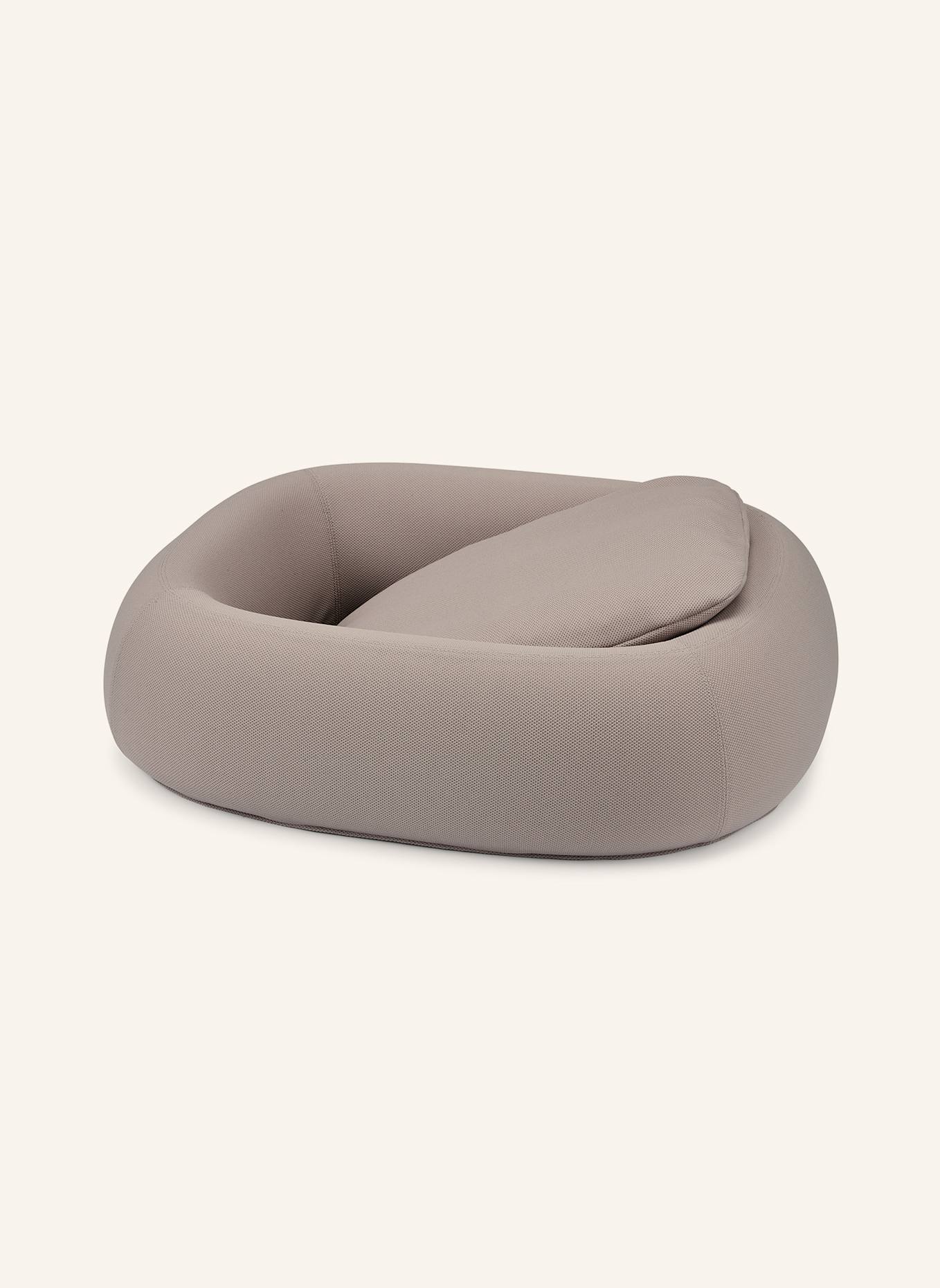 MiaCara Hundebett BARCA: TAUPE