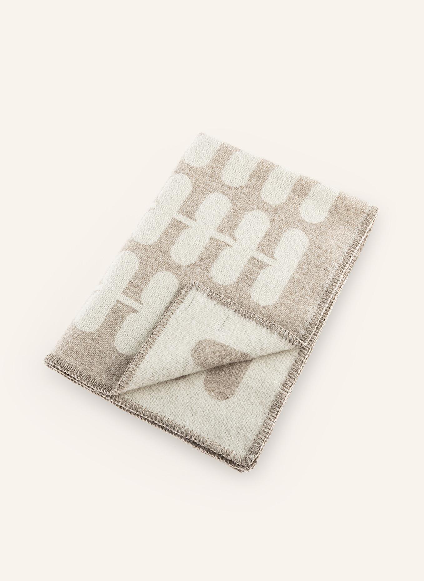 MiaCara Hundedecke FLORA: BEIGE/ CREME