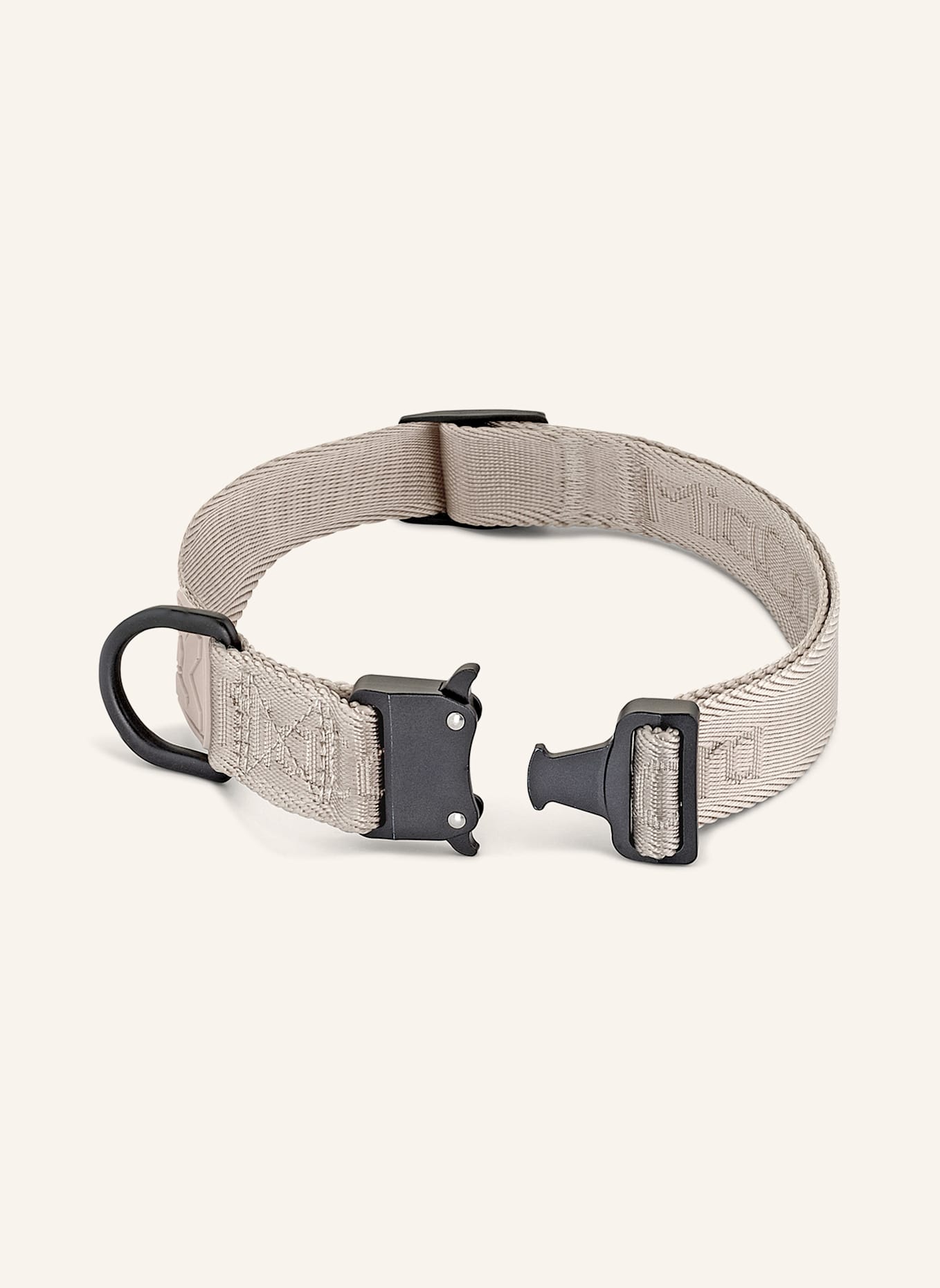 MiaCara Hundehalsband MODENA: BEIGE