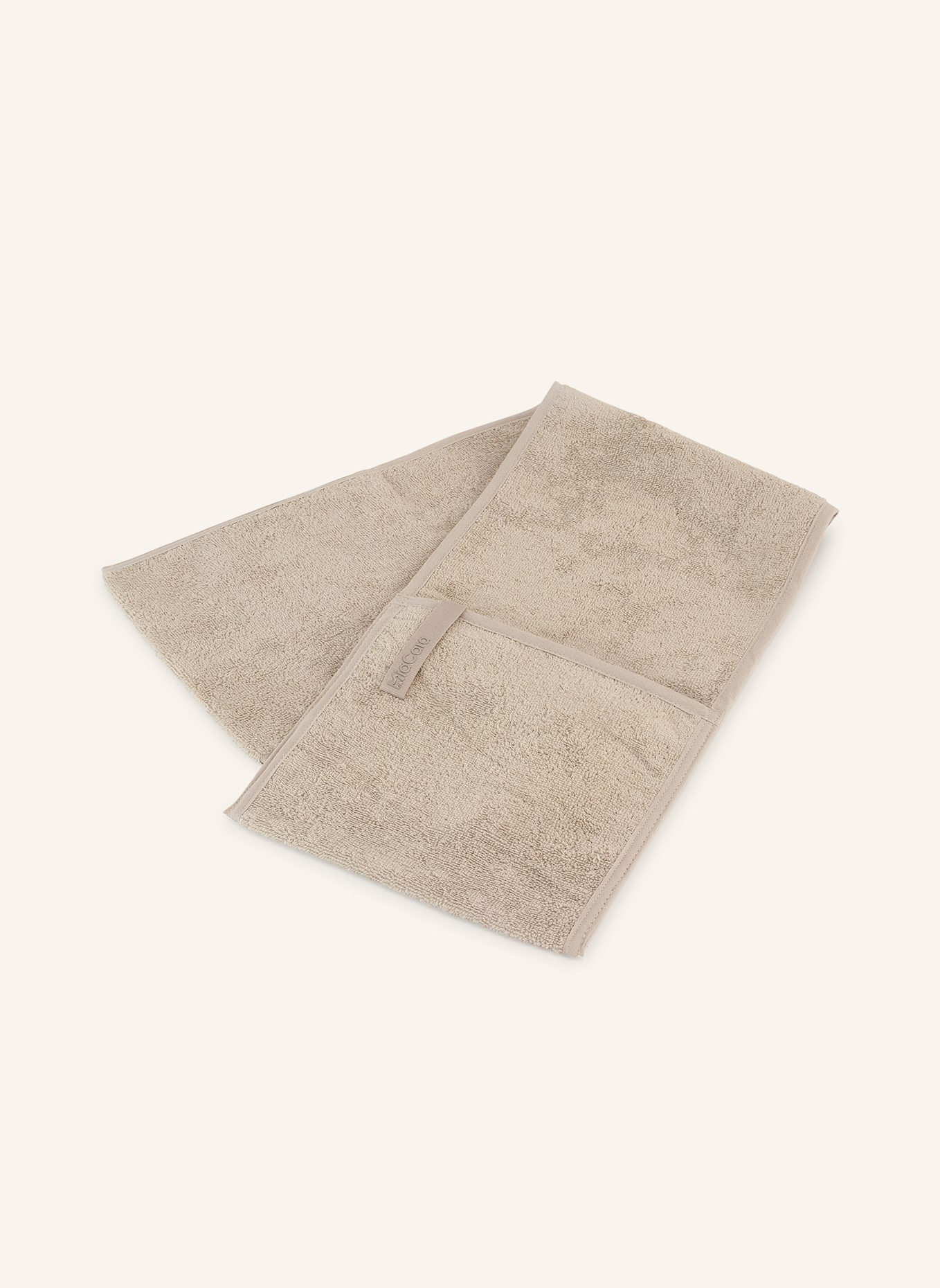MiaCara Hundetrockentuch MANO: BEIGE