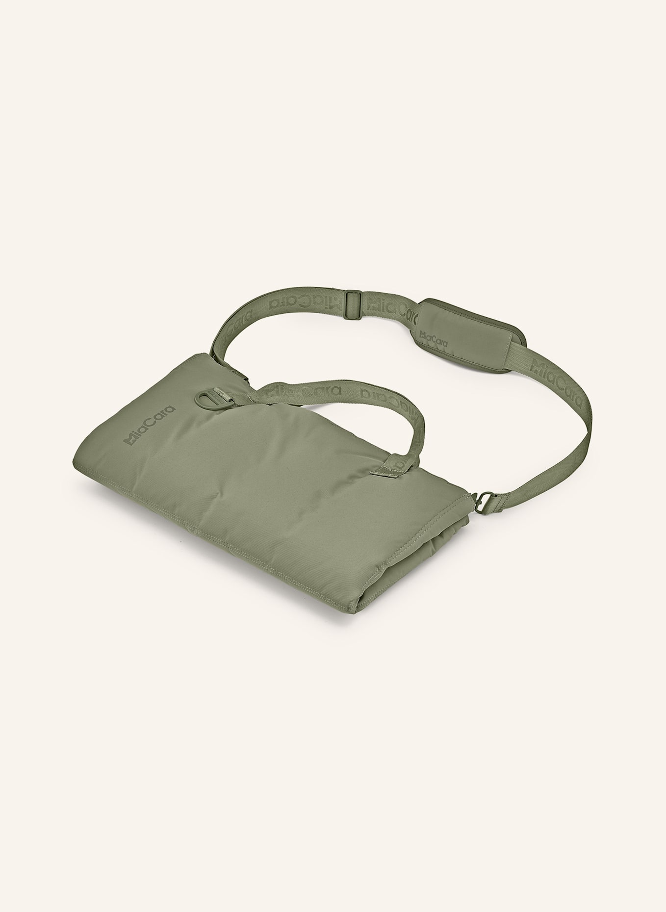 MiaCara Hundereisebett STRADA: OLIV