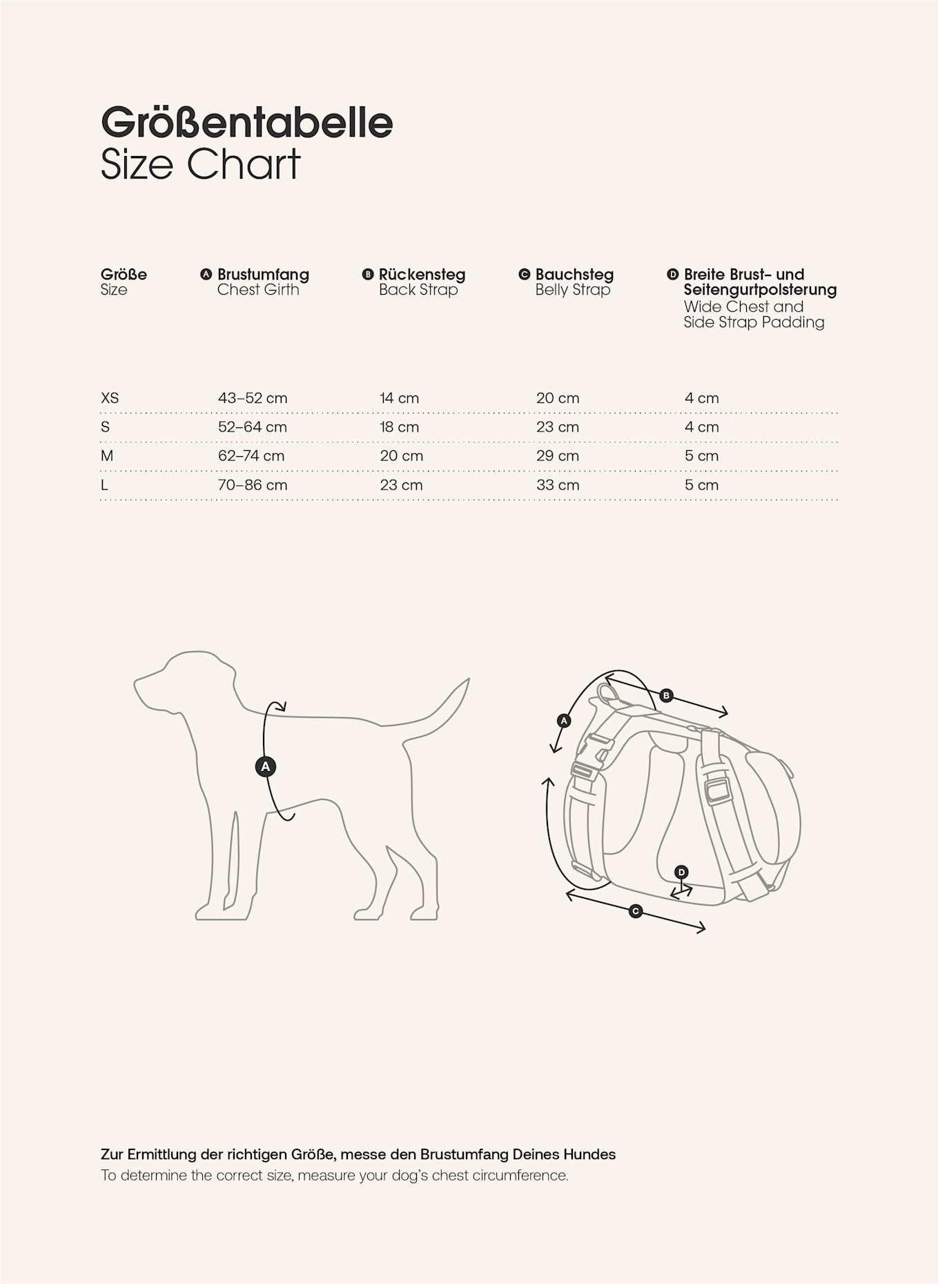 MiaCara Hundegeschirr MODENA: DUNKELGRAU
