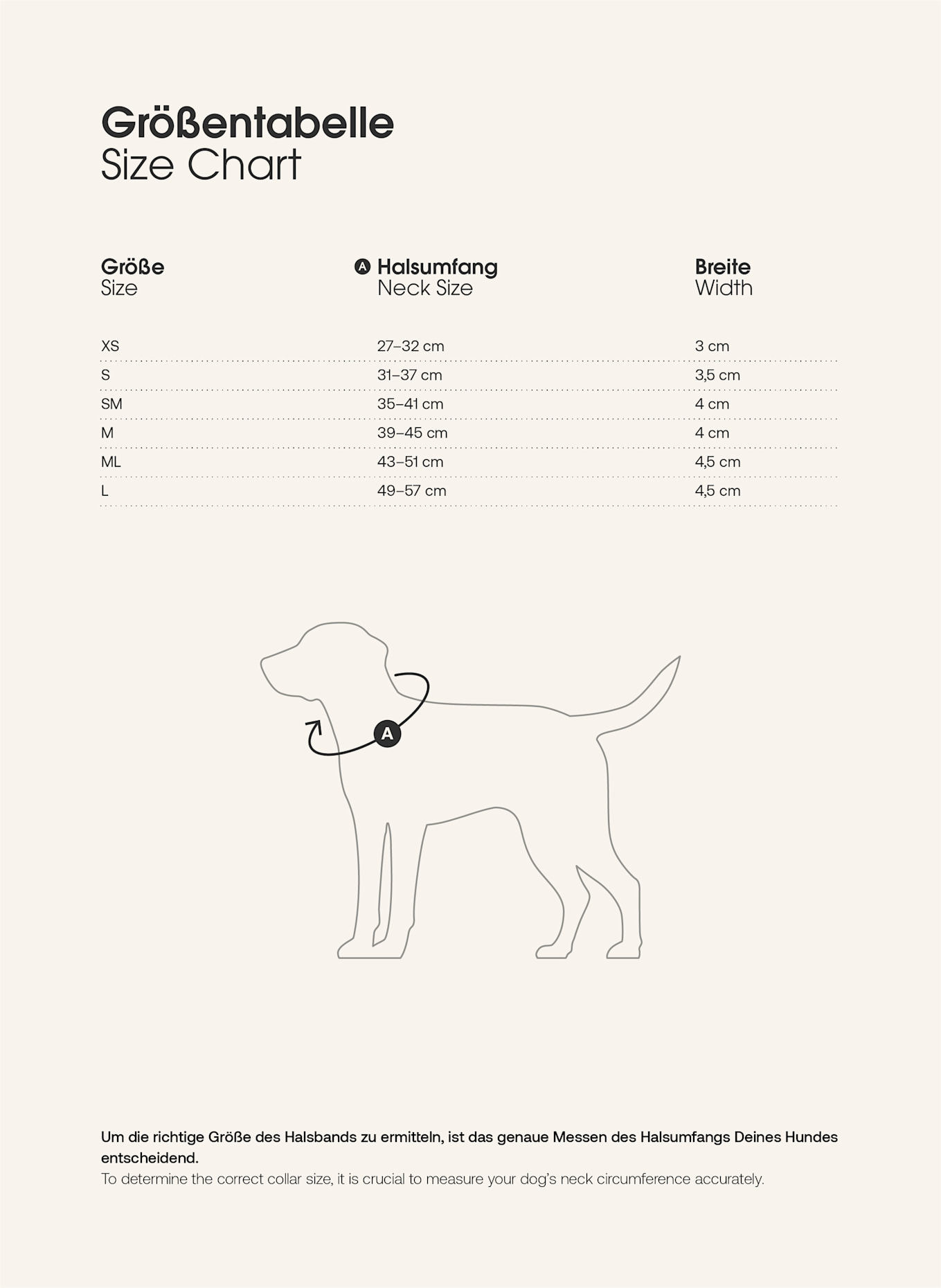 MiaCara Hundehalsband SIENA: SCHWARZ/ GRAU