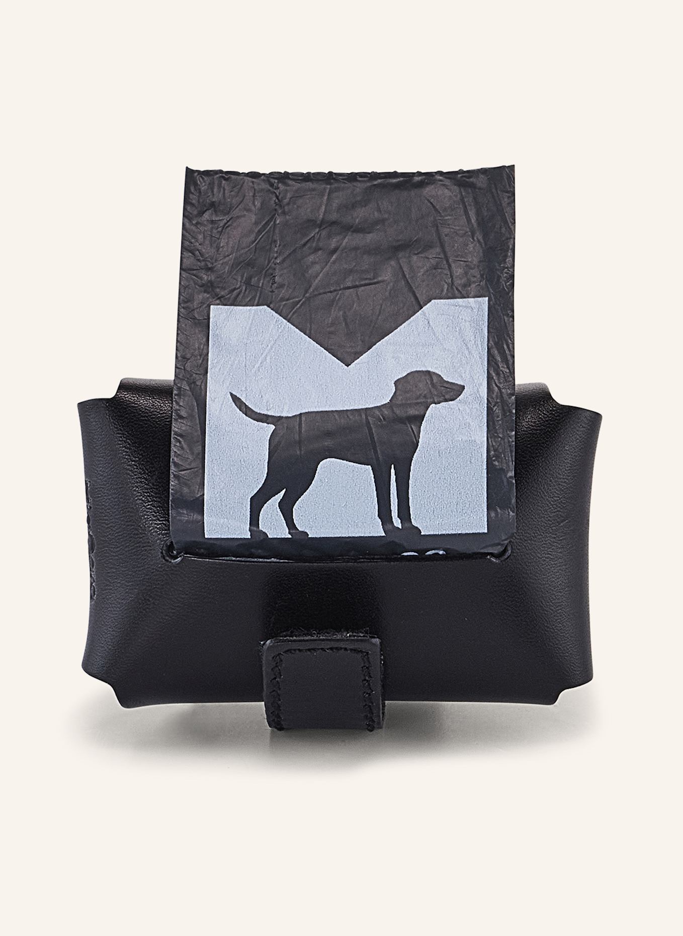 MiaCara Hygienebeutelspender PISA: SCHWARZ