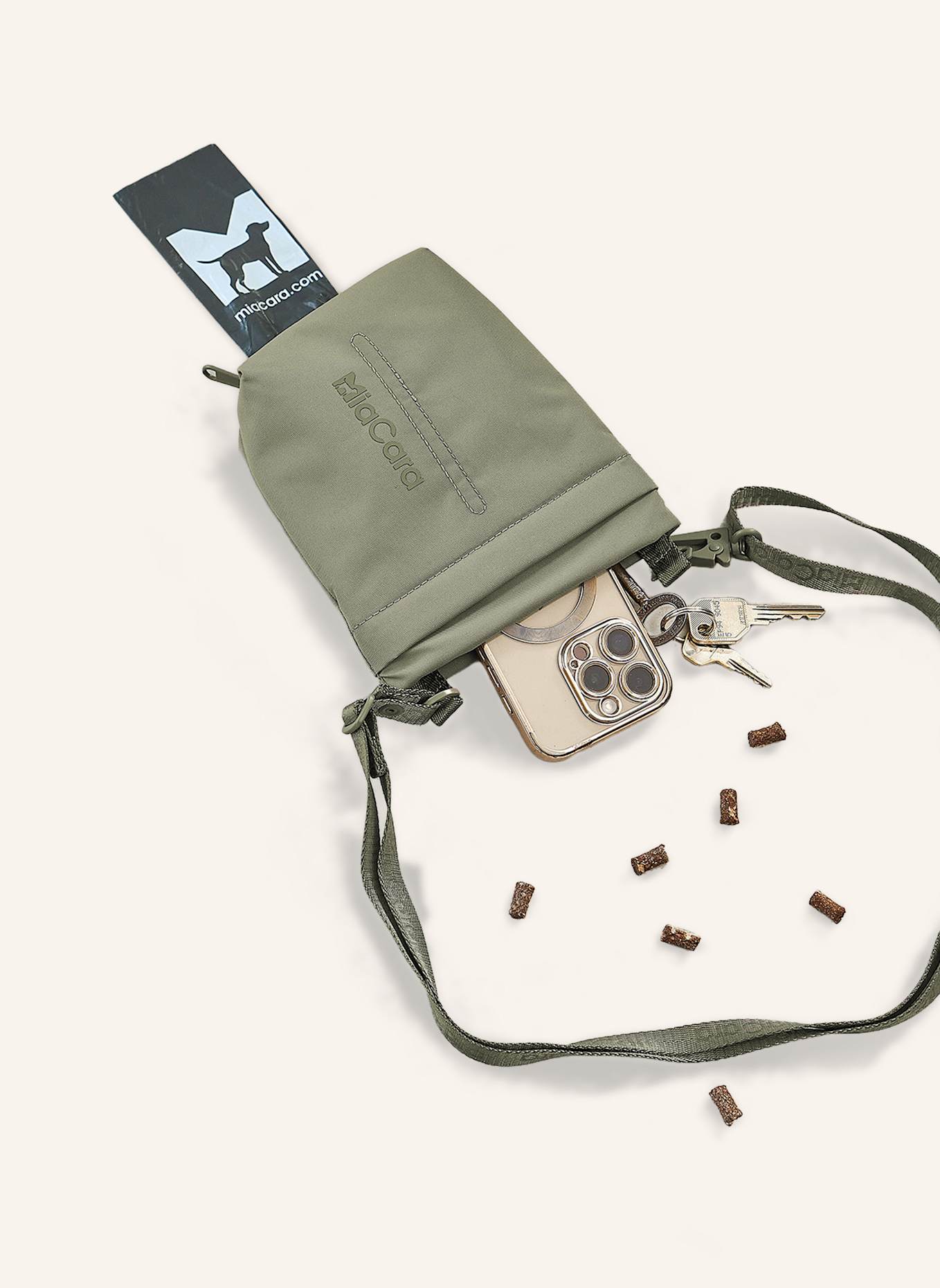 MiaCara Leckerlibeutel GUSTO: OLIV