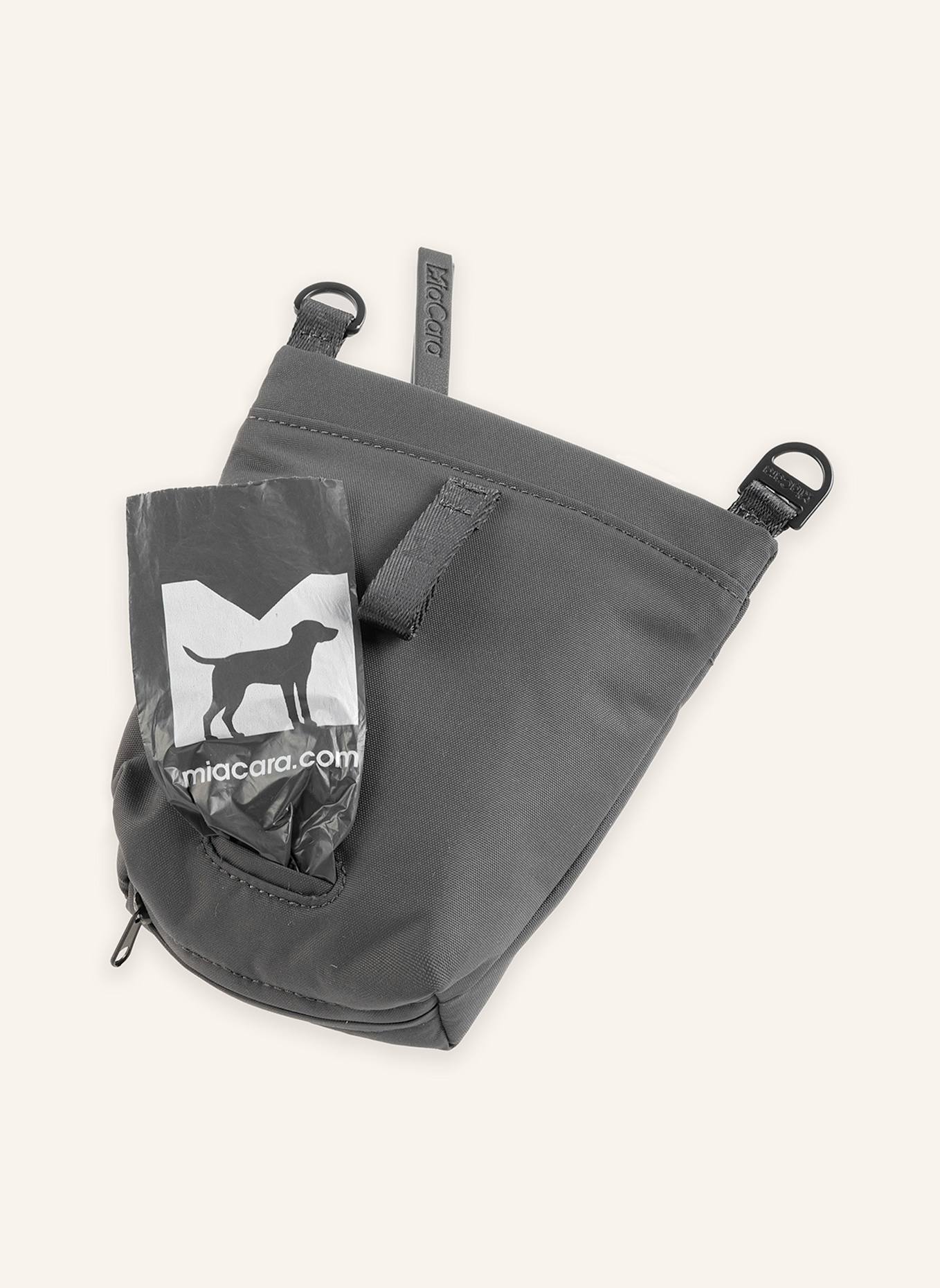 MiaCara Leckerlibeutel GUSTO: DUNKELGRAU