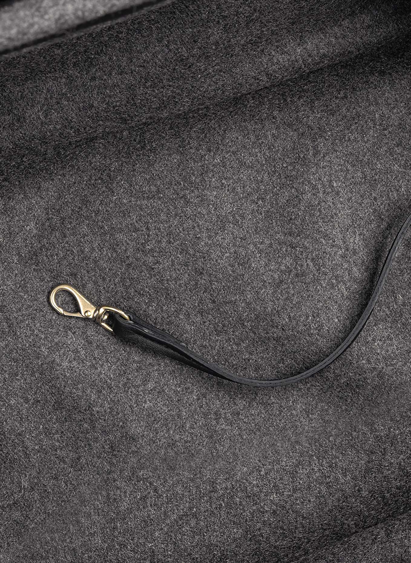 MiaCara Hundetragetasche BORSA: SCHWARZ