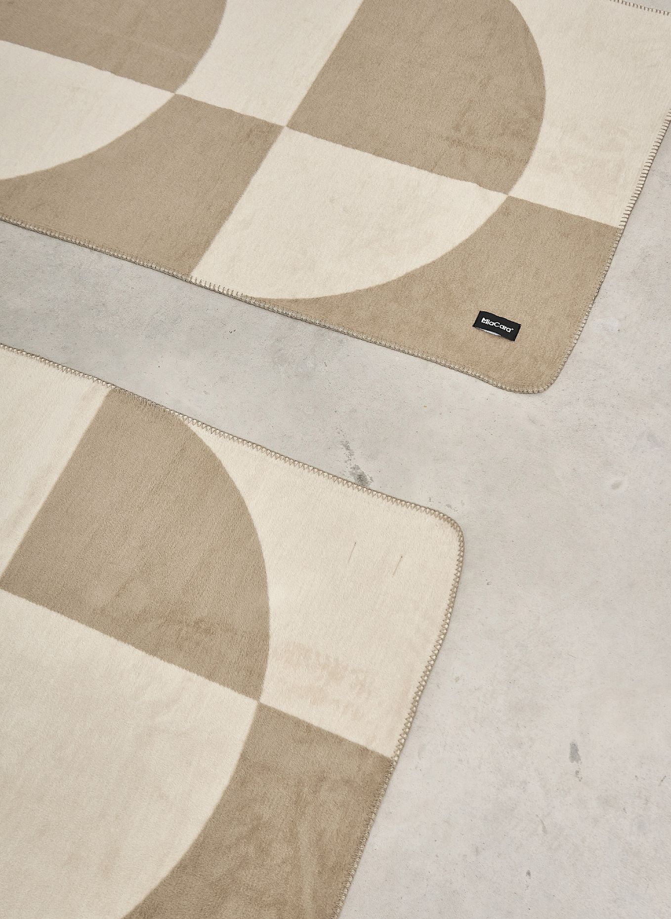 MiaCara Hundedecke PONTE: BEIGE