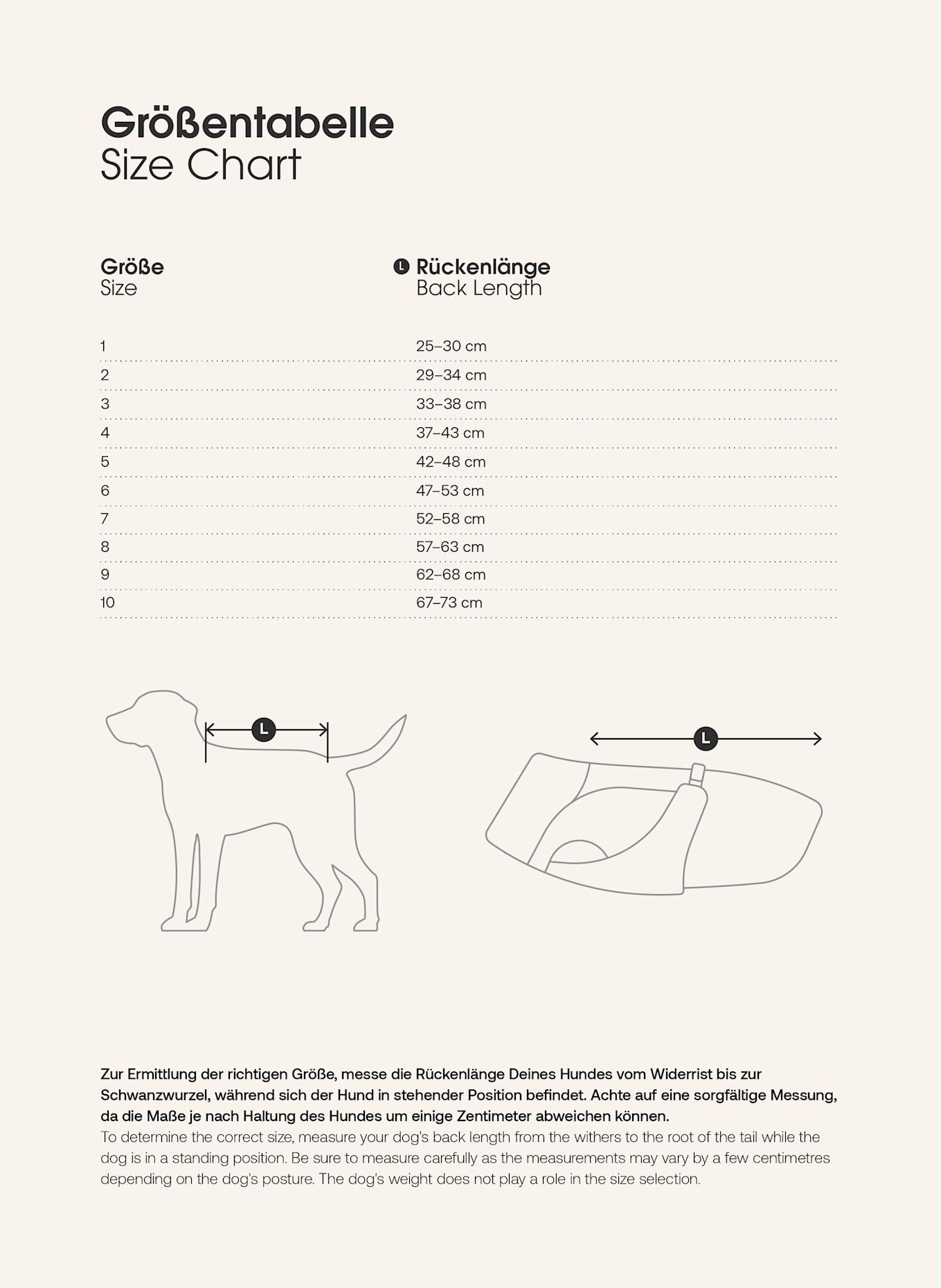 MiaCara Hunde Mantel EMILIA: GRAU / SCHWARZ
