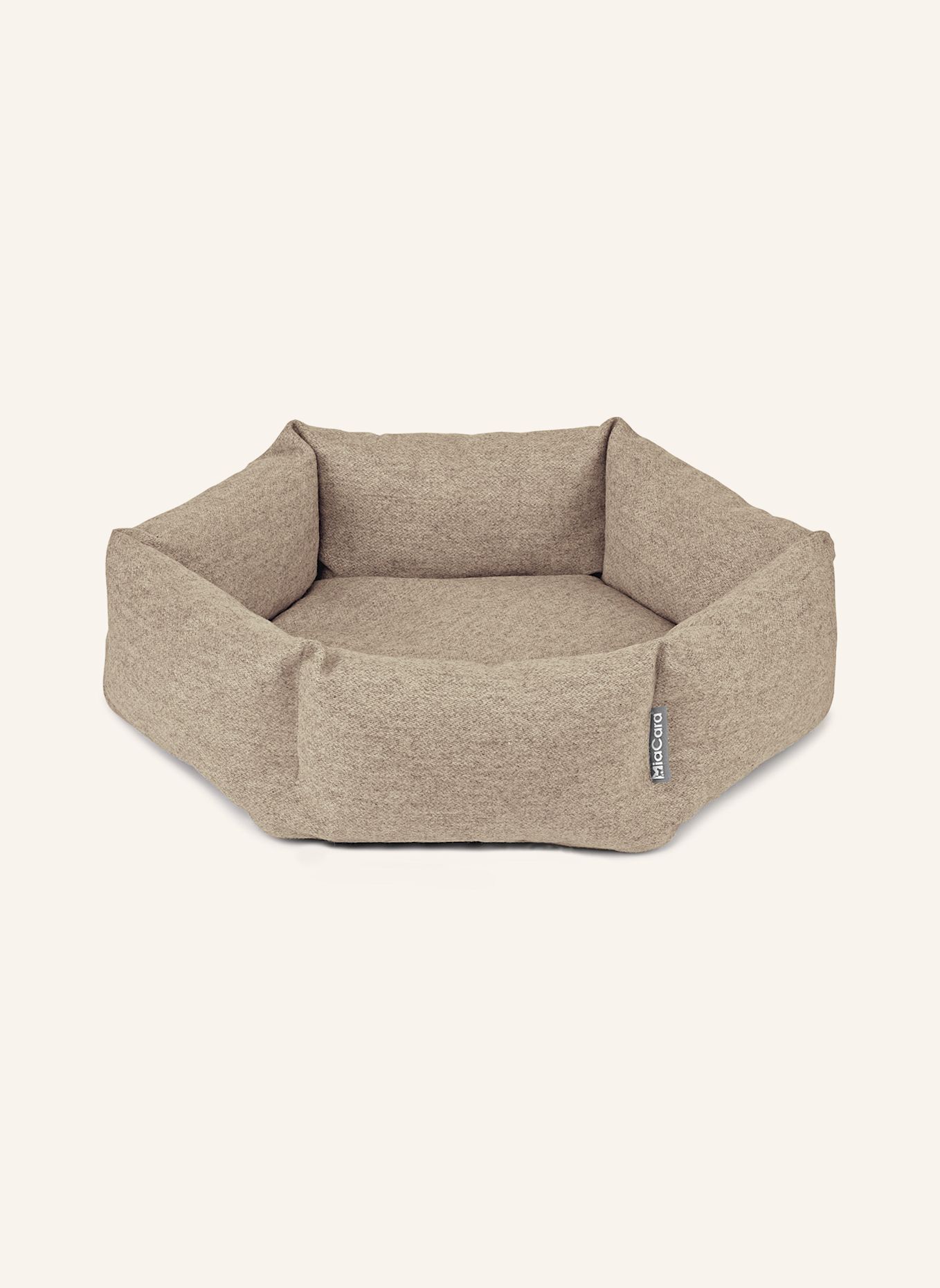 MiaCara Katzenbett CALMA: BEIGE