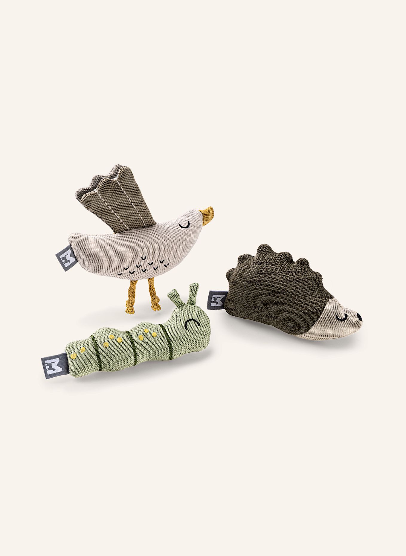 MiaCara Katzenspielzeug PARCO: BEIGE / BRAUN