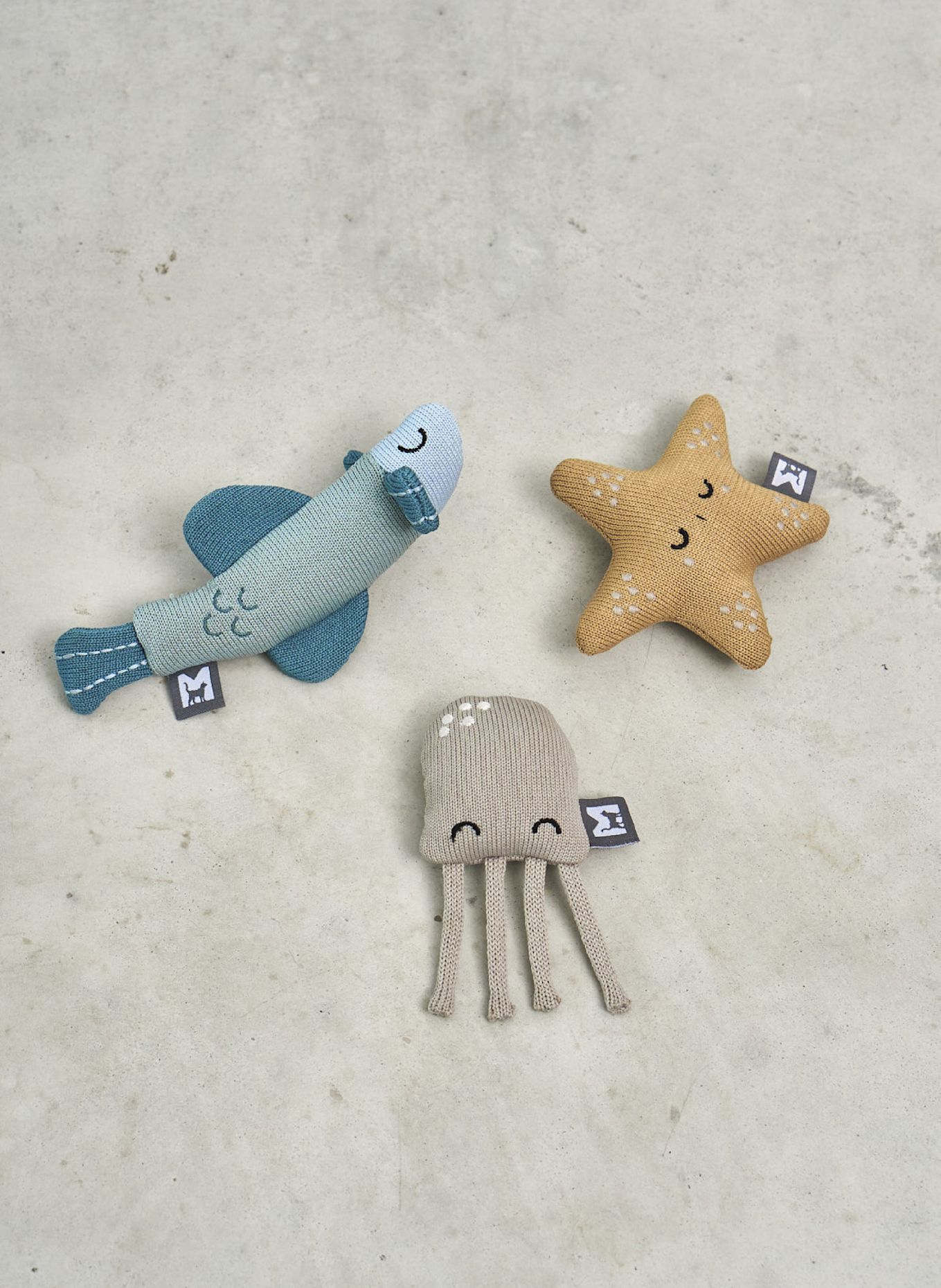 MiaCara Katzenspielzeug OCEANO: BEIGE / BRAUN