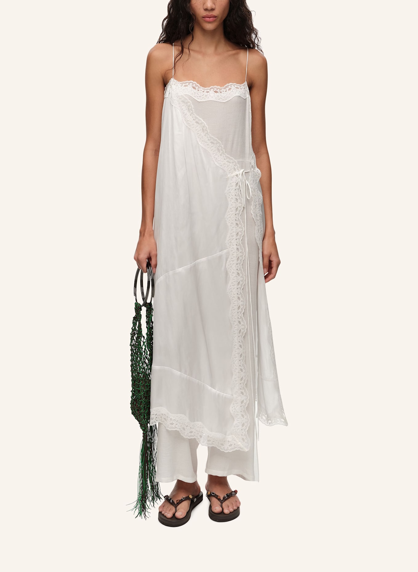 BIMBA Y LOLA Kleid: WEISS