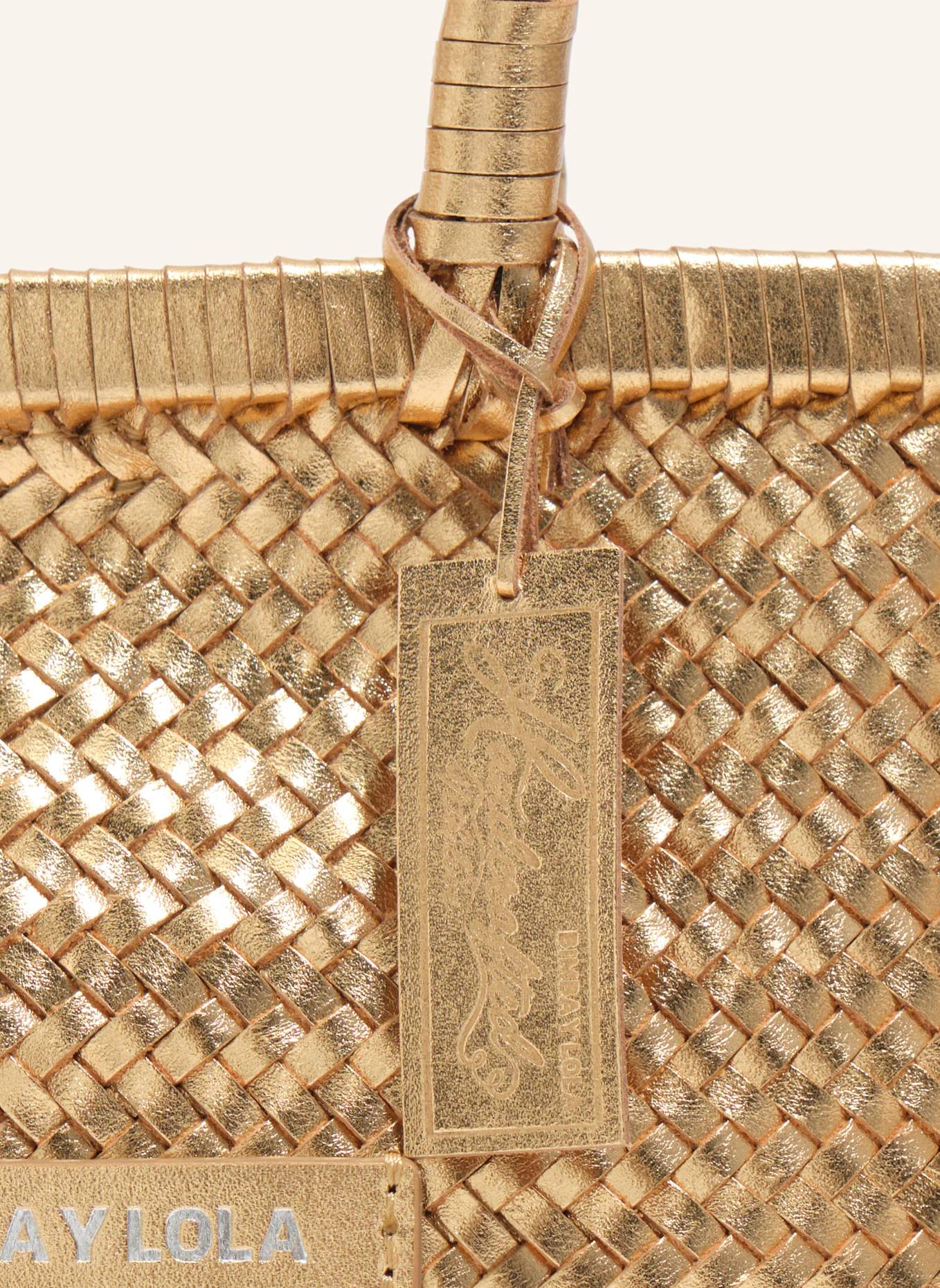 BIMBA Y LOLA Tasche: GOLD