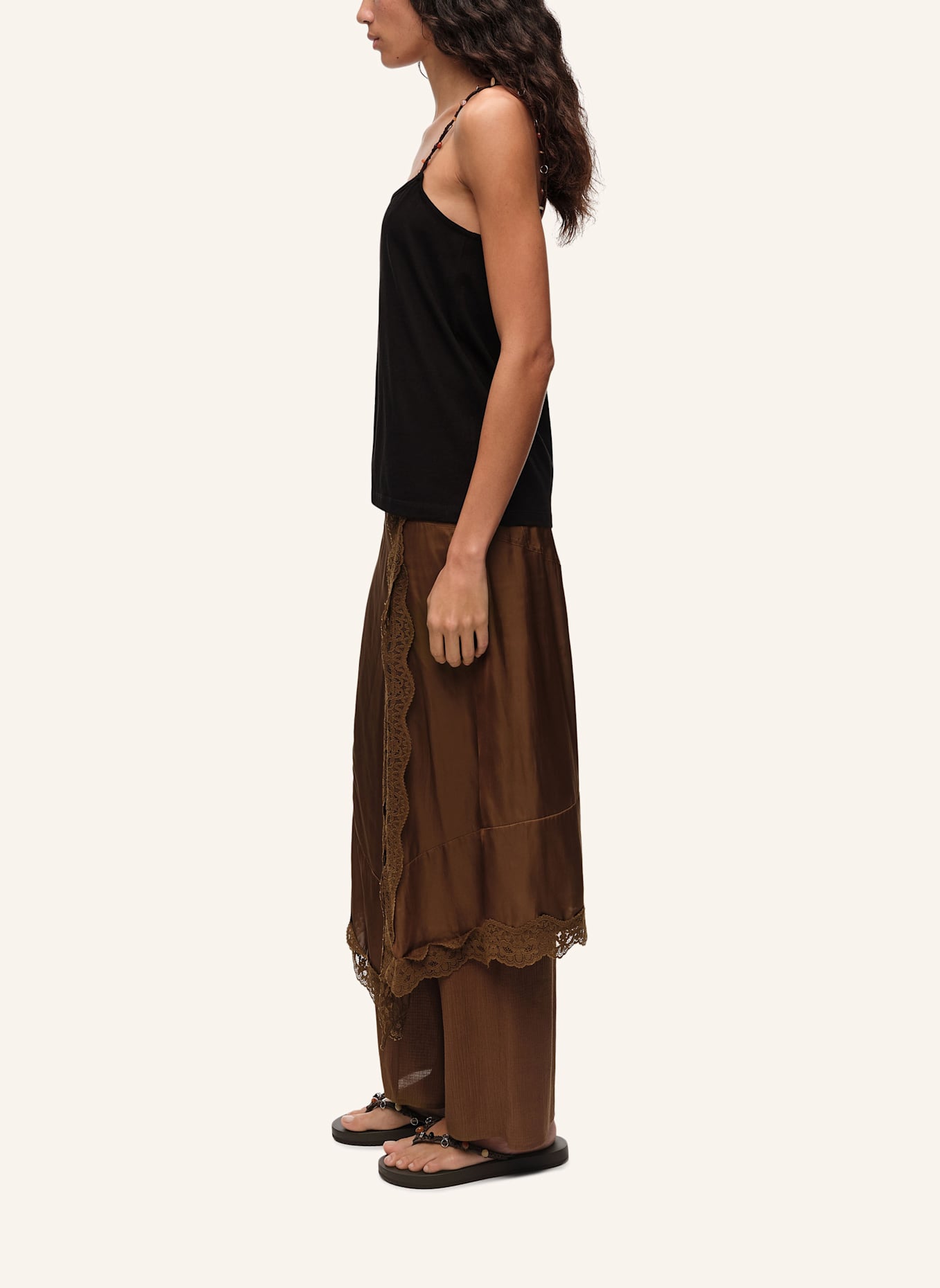 BIMBA Y LOLA Hose: GRÜN