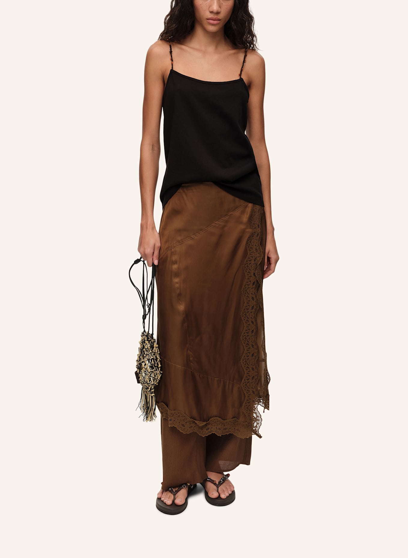 BIMBA Y LOLA Hose: GRÜN