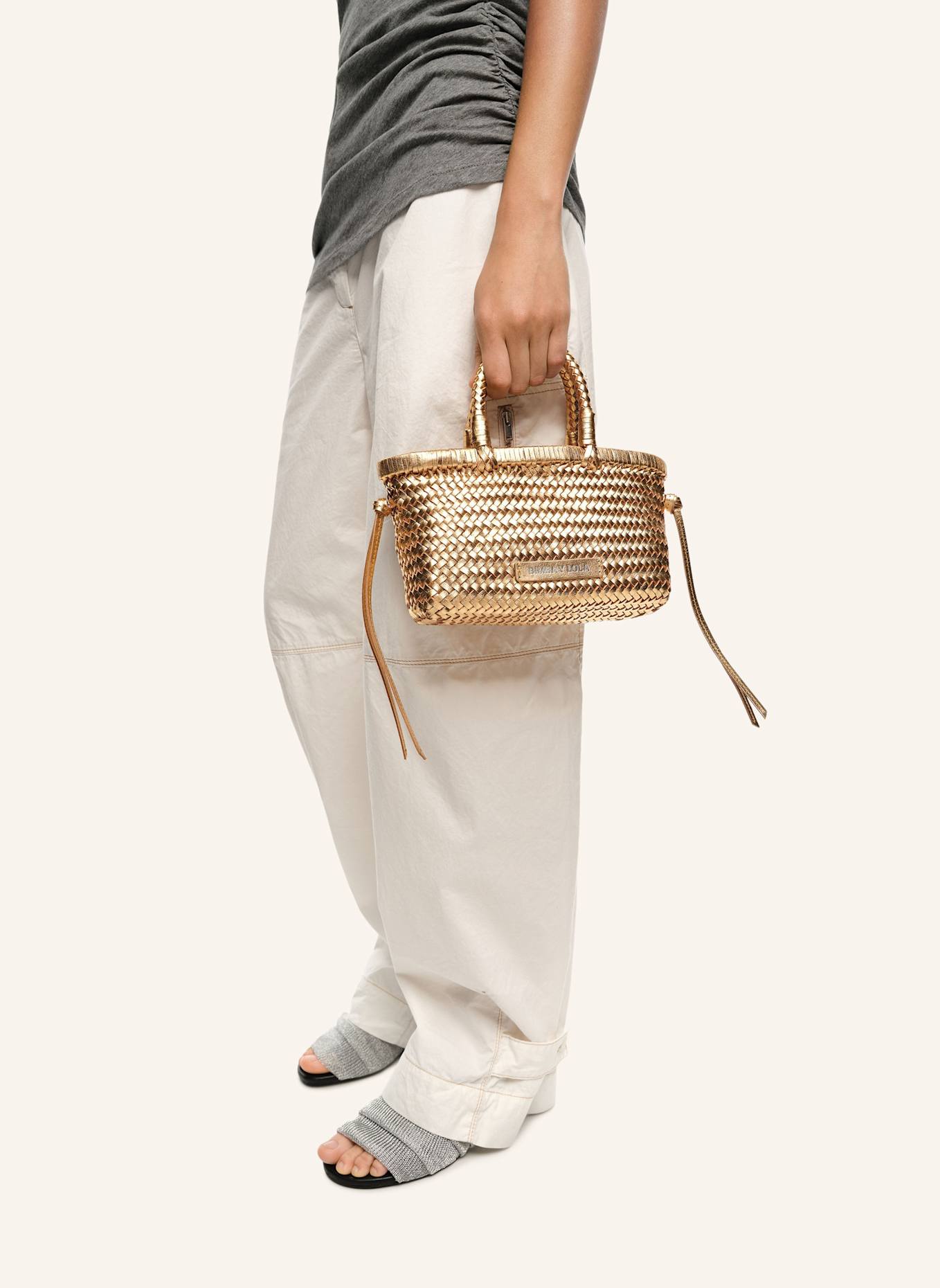 BIMBA Y LOLA Tasche: GOLD