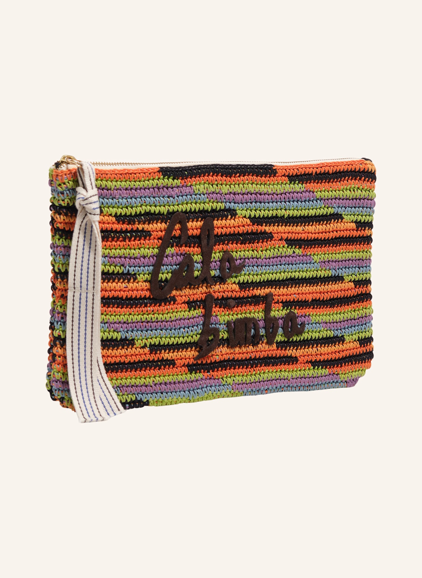 BIMBA Y LOLA Handtasche: ORANGE