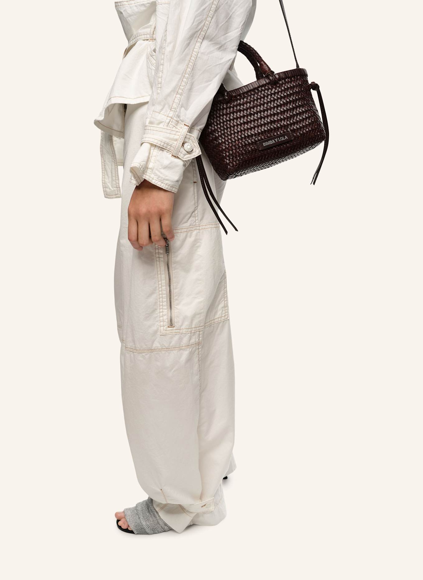 BIMBA Y LOLA Tasche: BRAUN