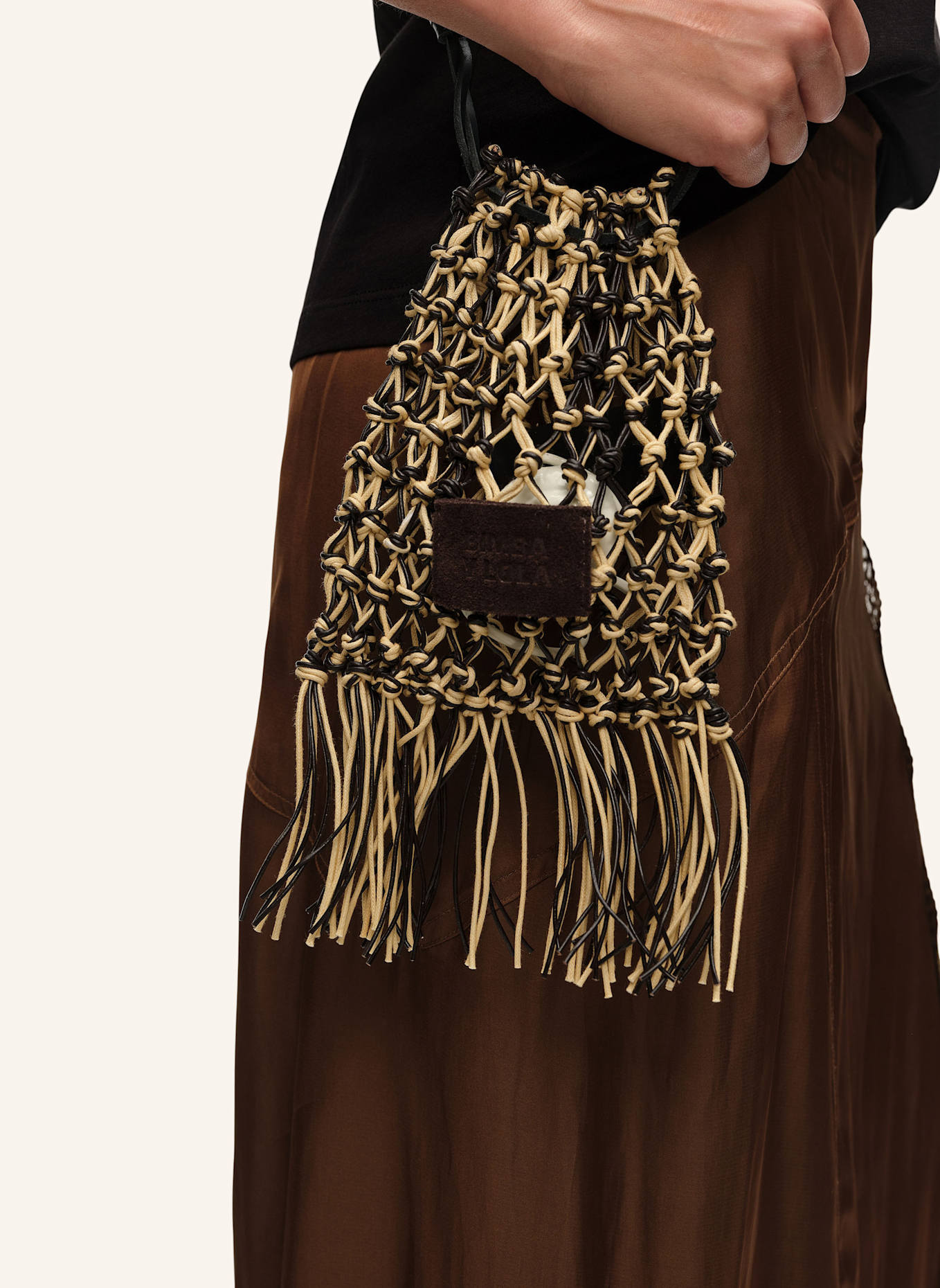BIMBA Y LOLA Tasche: GELB