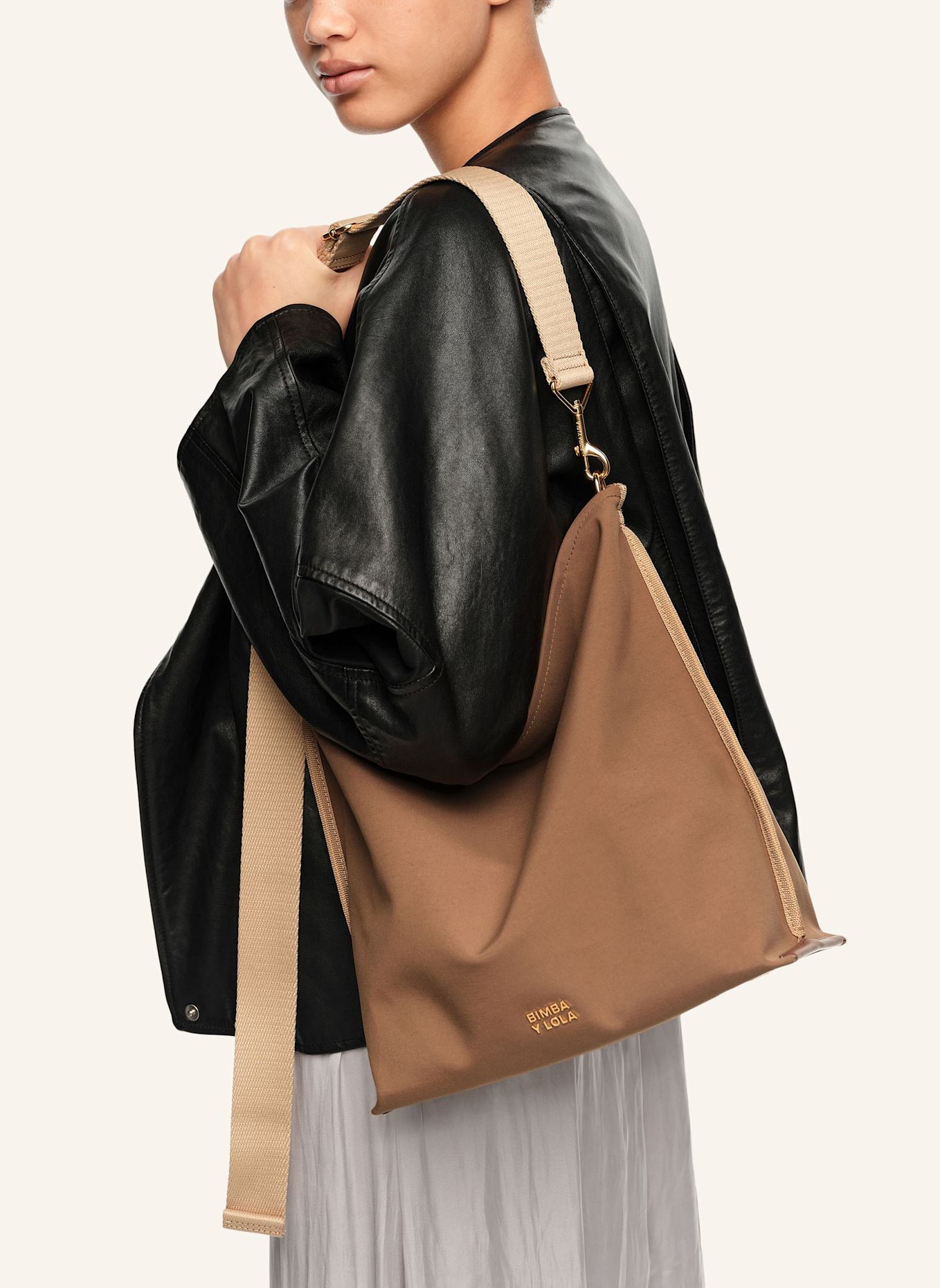 BIMBA Y LOLA Tasche: BRAUN