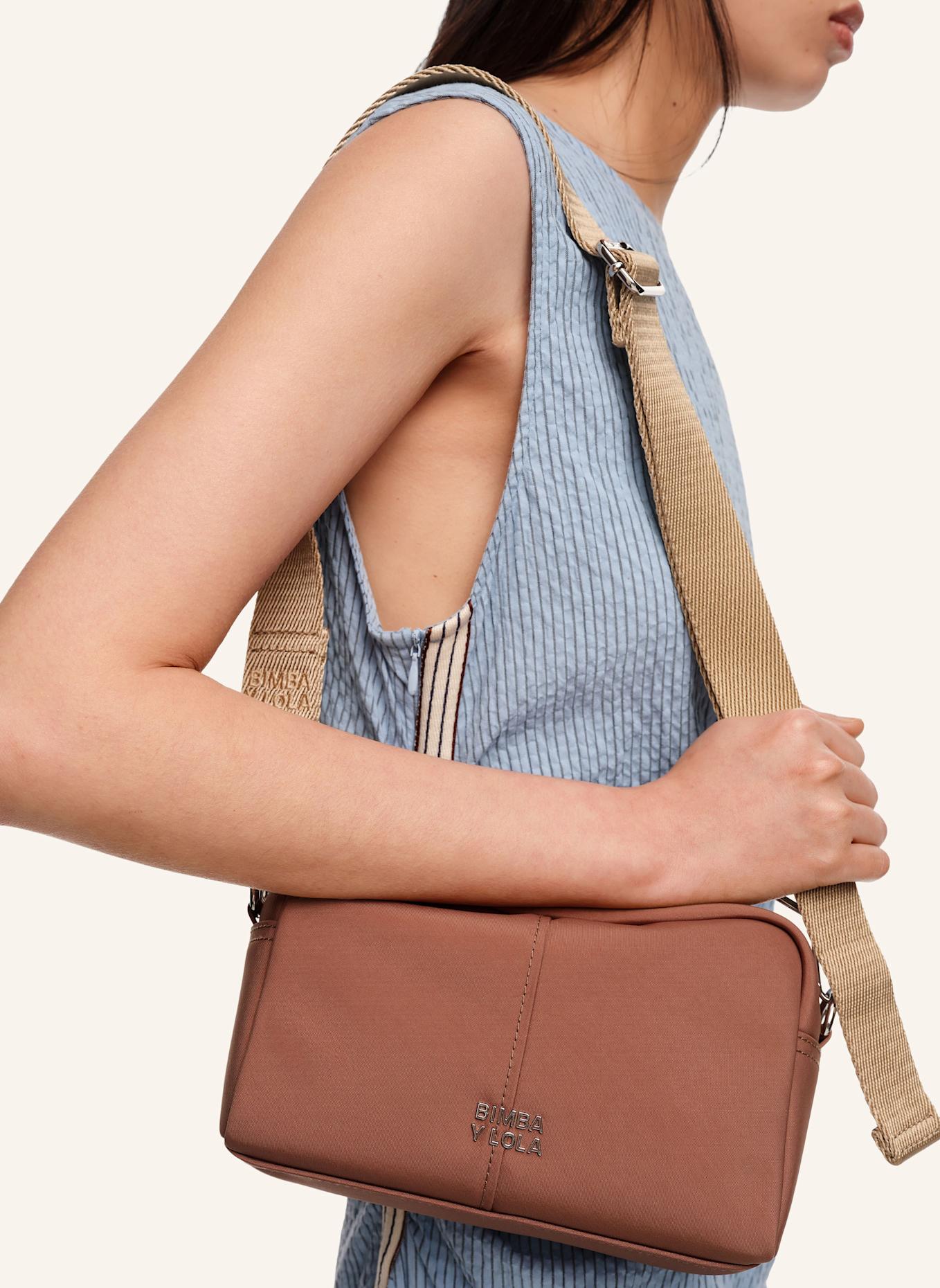 BIMBA Y LOLA Umhängetasche: BRAUN