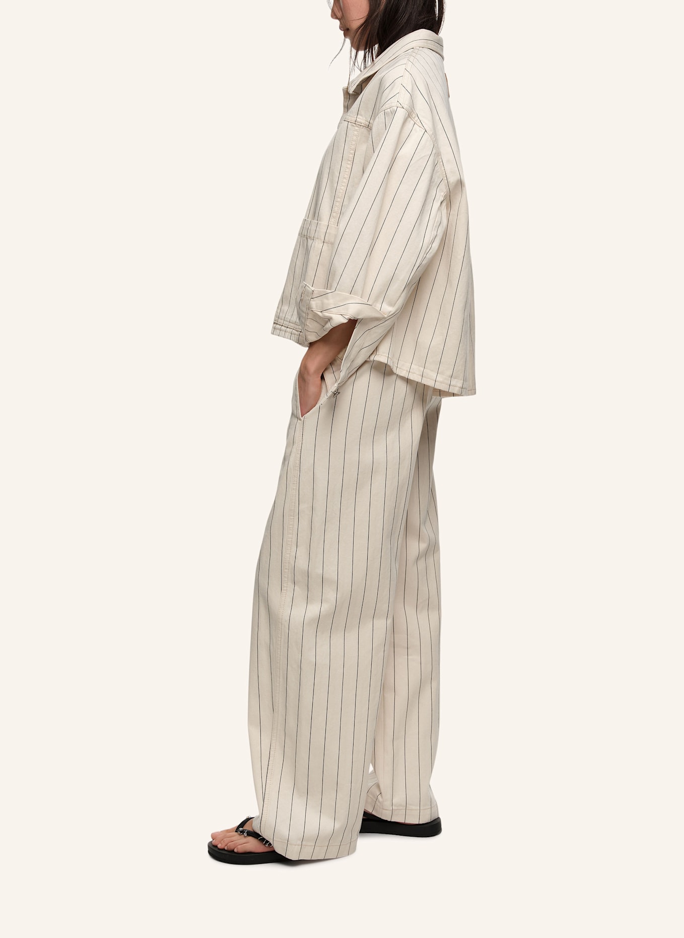 BIMBA Y LOLA Jeans: WEISS