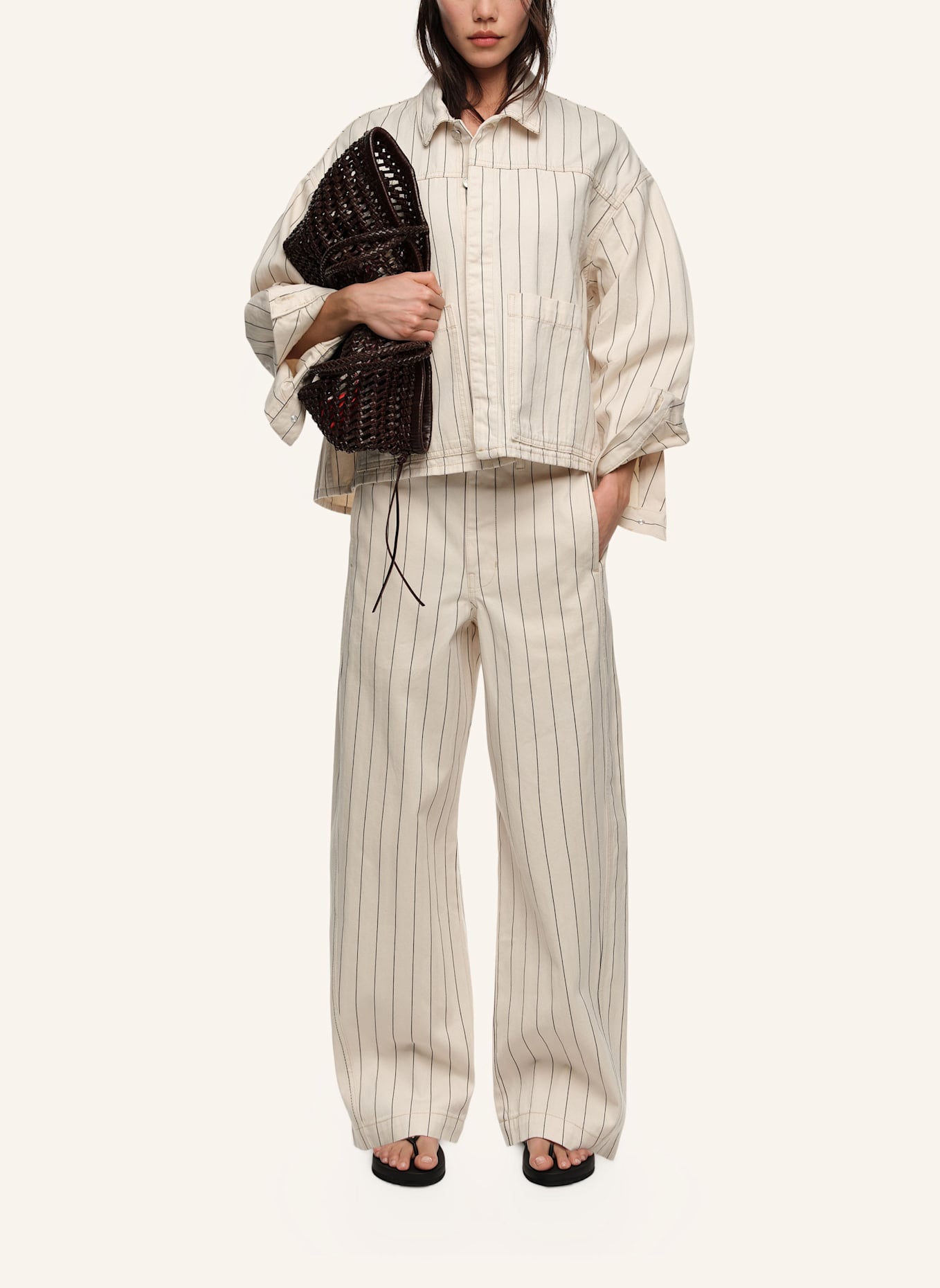 BIMBA Y LOLA Jeans: WEISS