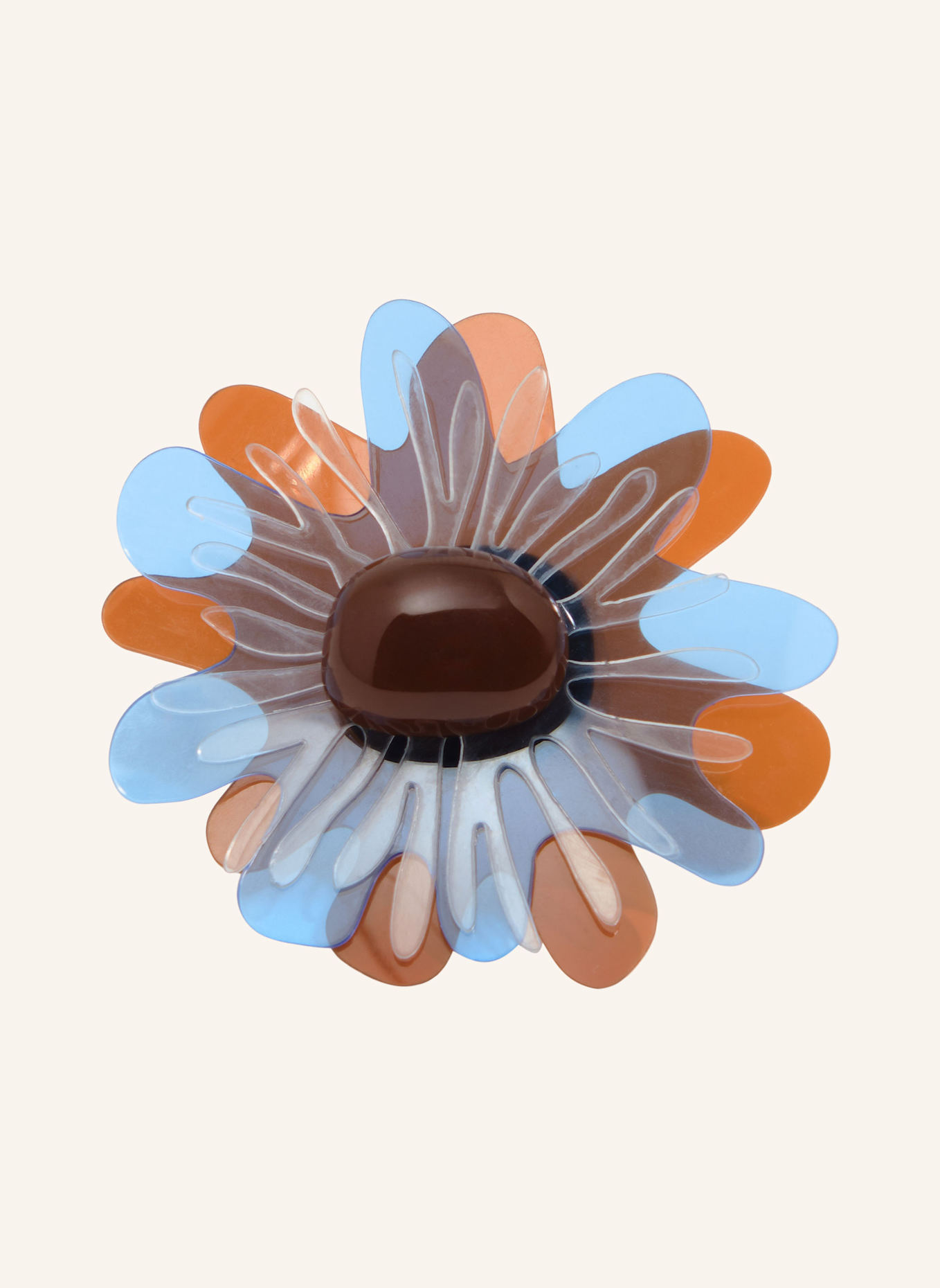 BIMBA Y LOLA Blumenring: BLAU