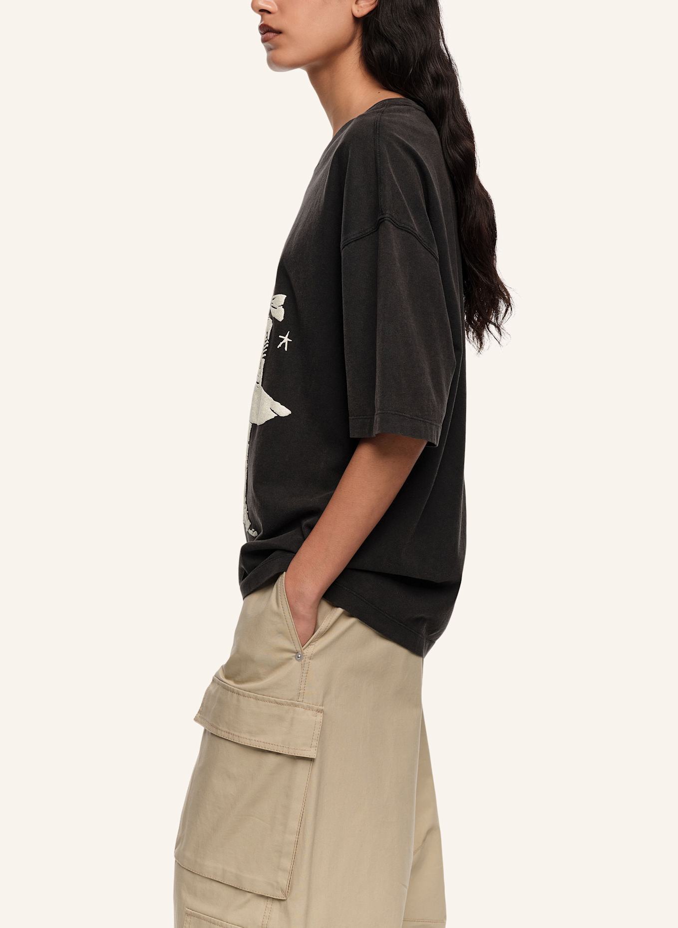 BIMBA Y LOLA T-Shirt: SCHWARZ
