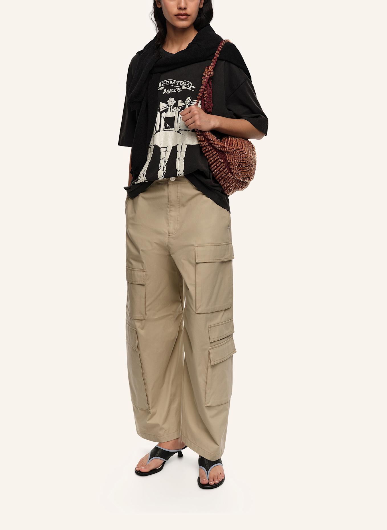 BIMBA Y LOLA T-Shirt: SCHWARZ