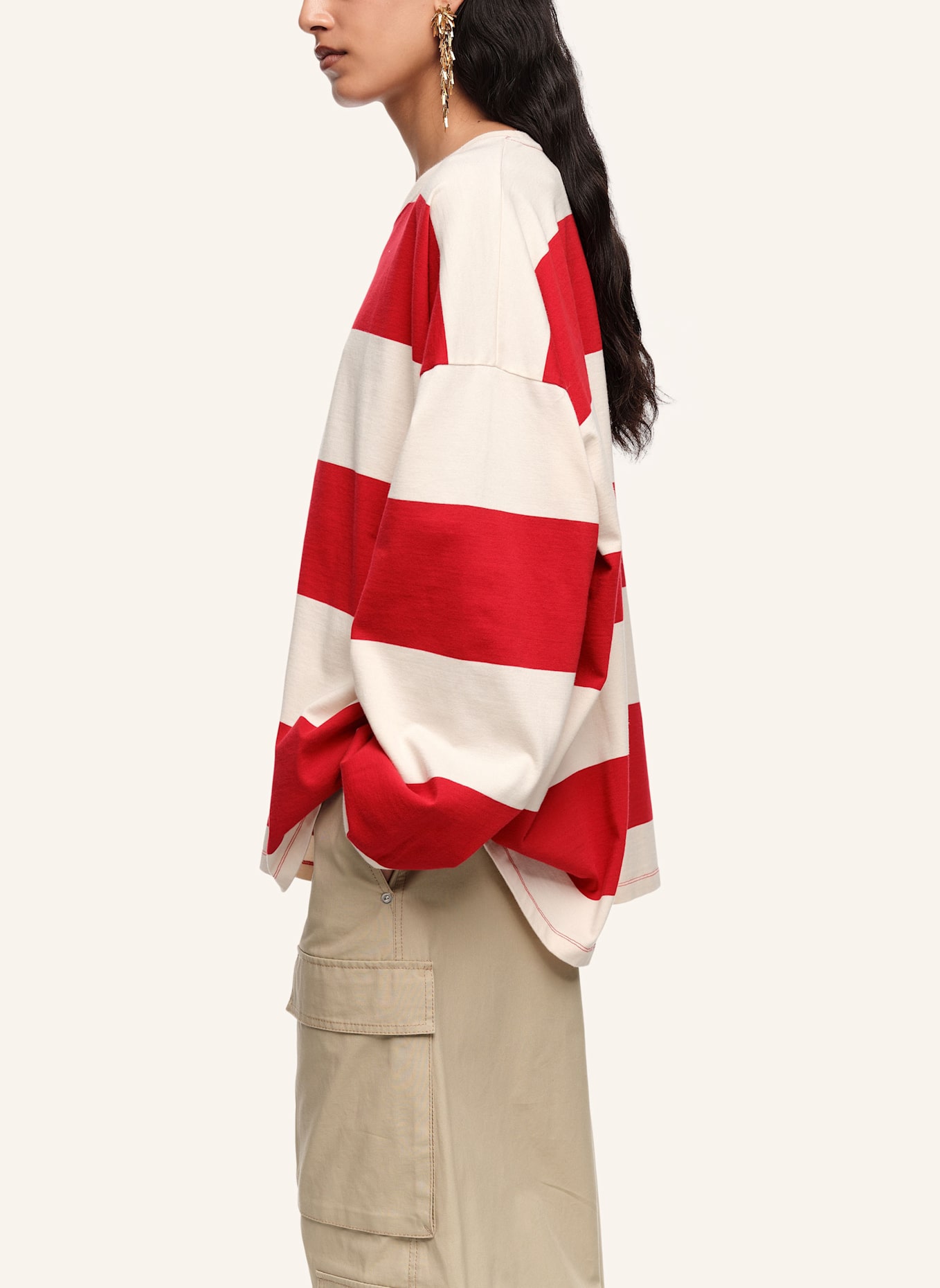 BIMBA Y LOLA T-Shirt: ROT