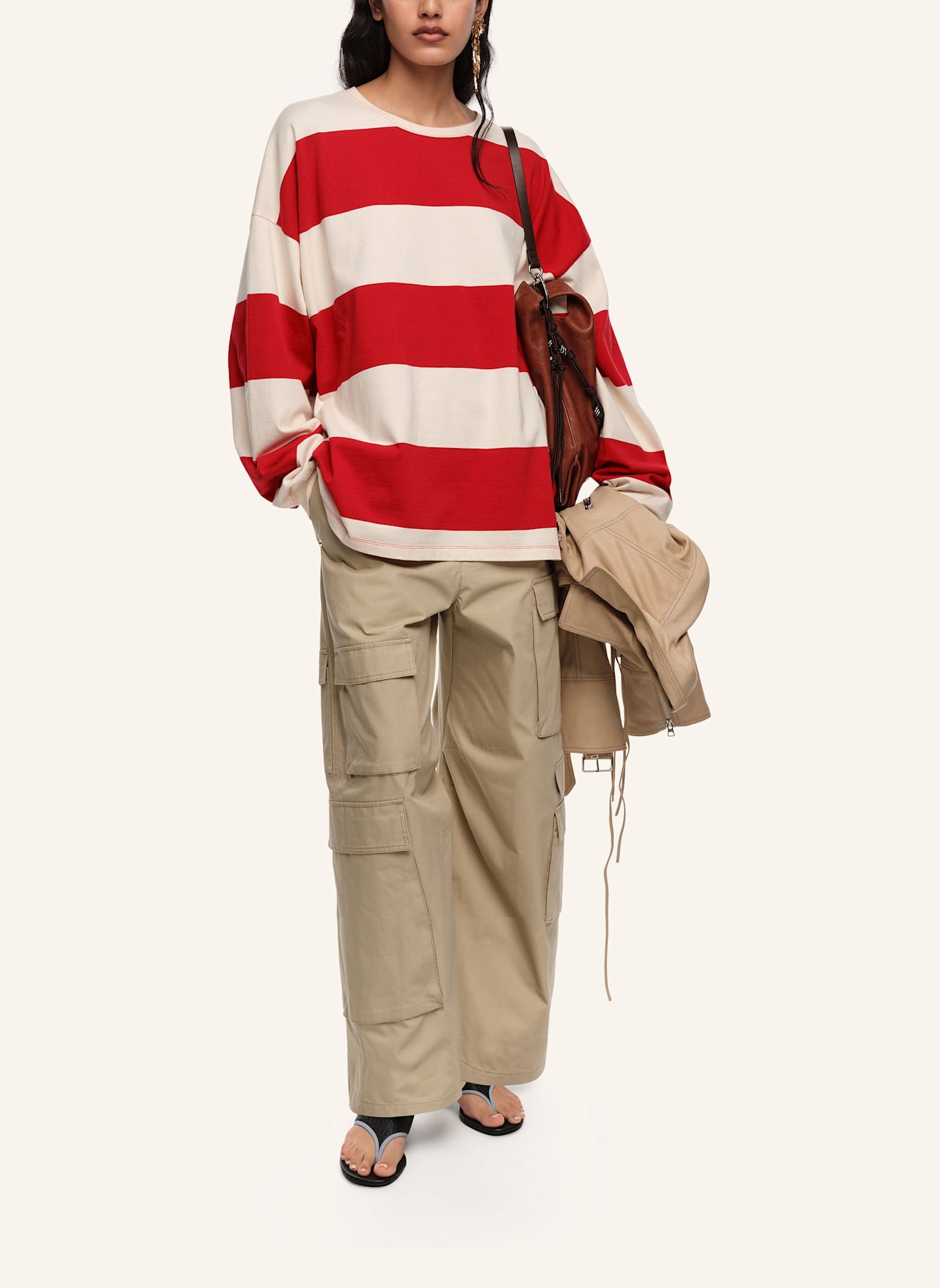 BIMBA Y LOLA T-Shirt: ROT