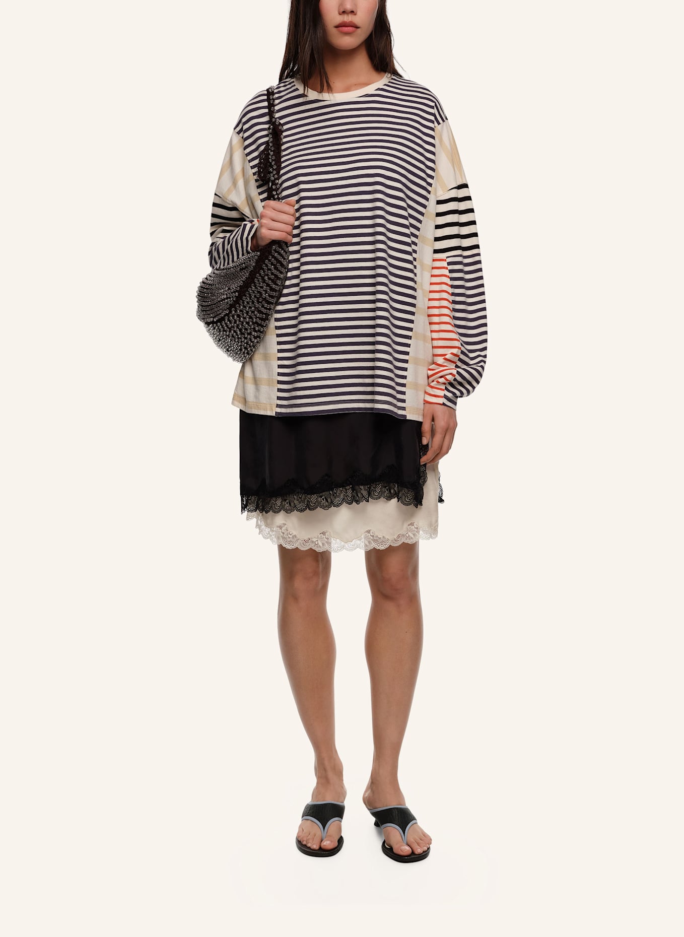 BIMBA Y LOLA T-Shirt: BLAU