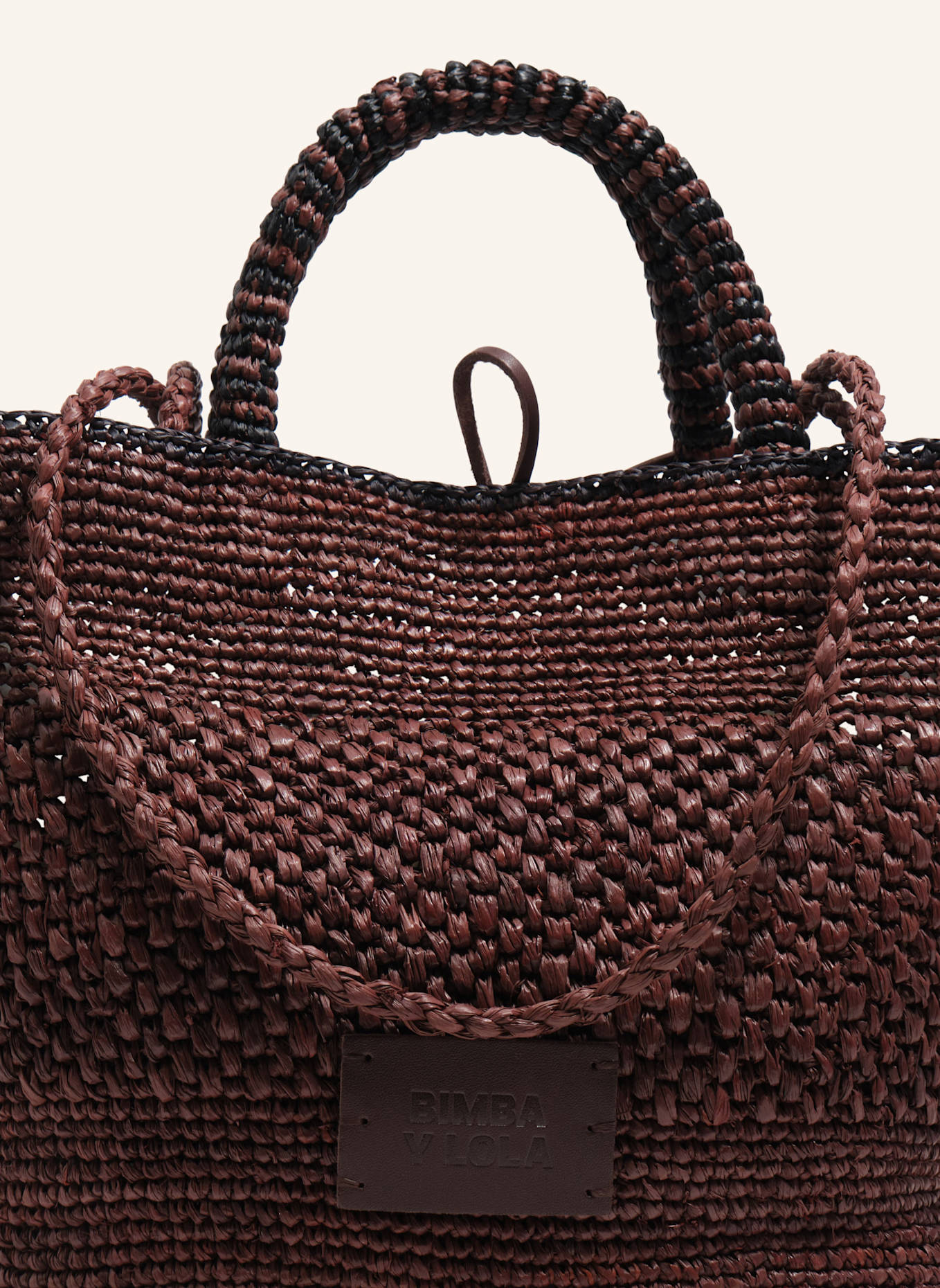 BIMBA Y LOLA Tasche: KHAKI