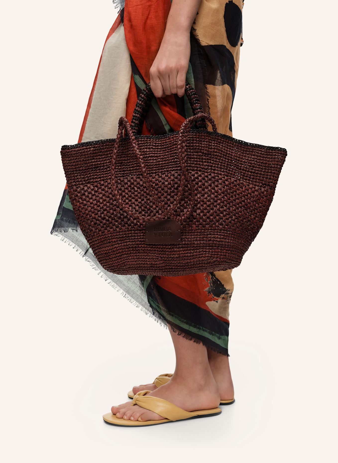 BIMBA Y LOLA Tasche: KHAKI