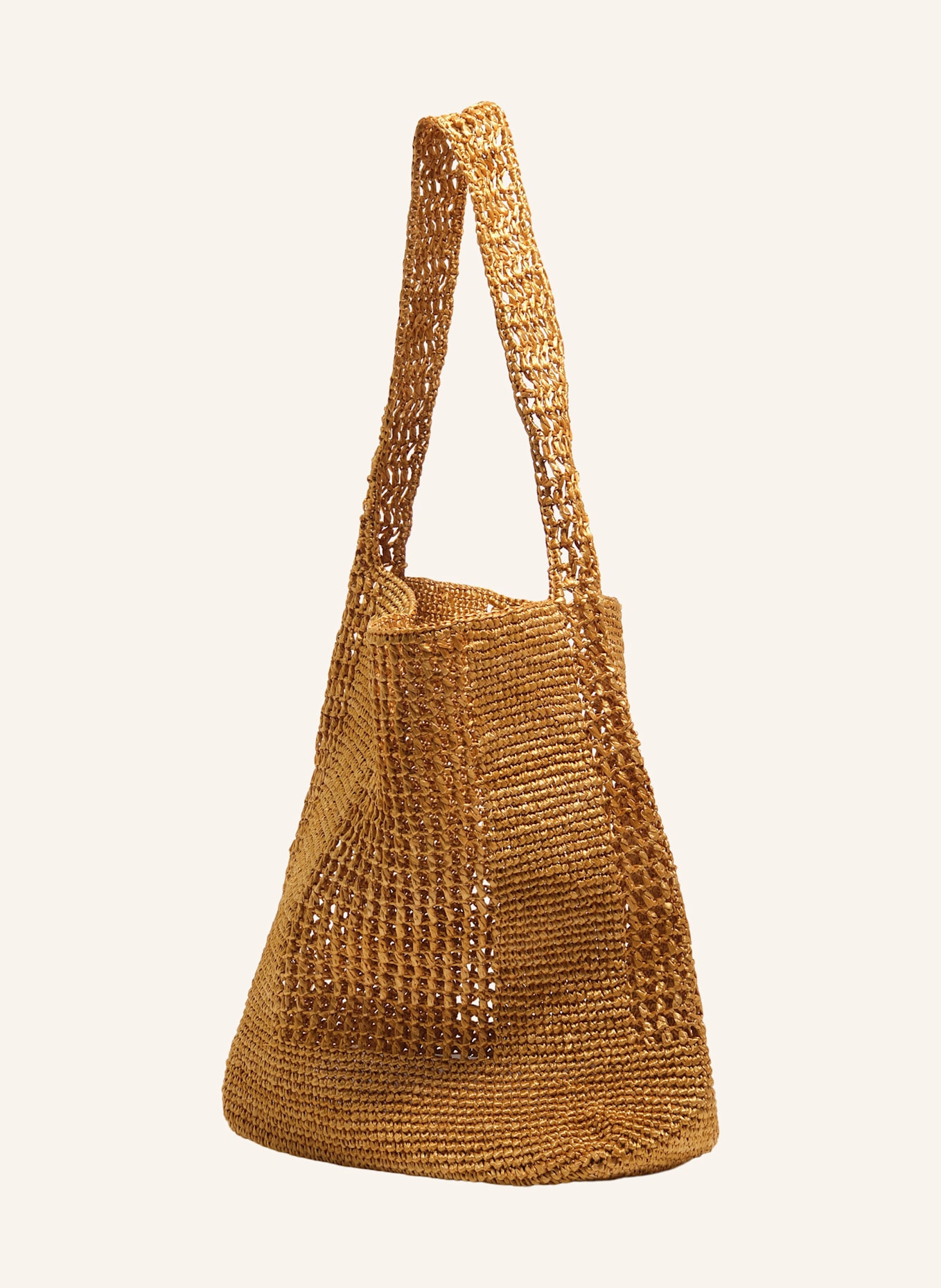 BIMBA Y LOLA Schultertasche: GOLD