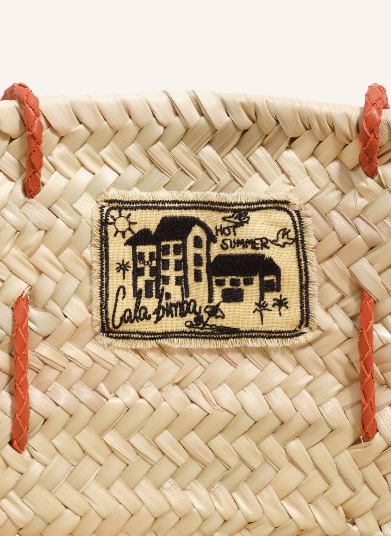 BIMBA Y LOLA Korbtasche: KHAKI