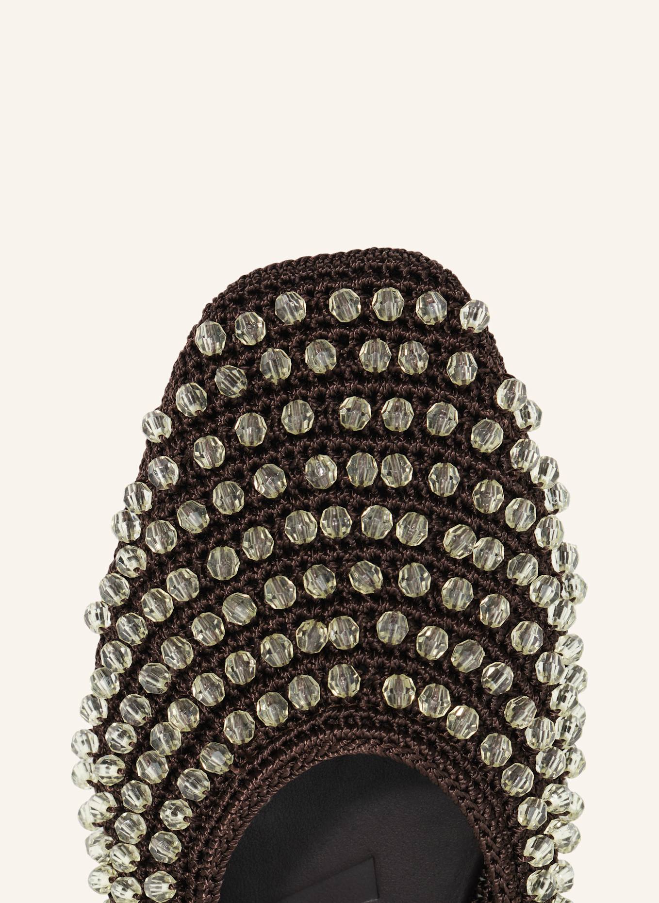 BIMBA Y LOLA Ballerina: BRAUN
